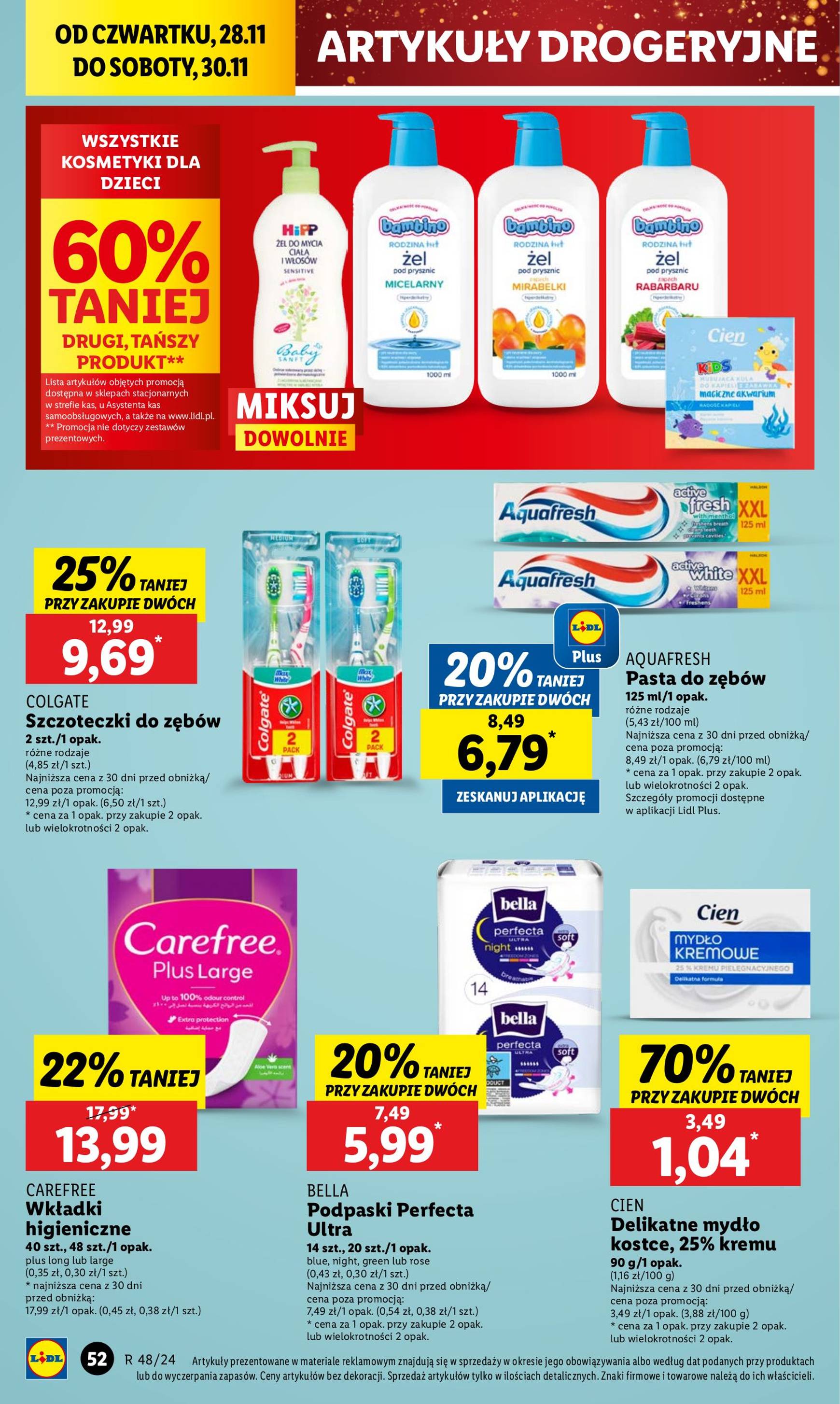 lidl - Lidl - Black Week gazetka ważna od 28.11. - 30.11. - page: 54