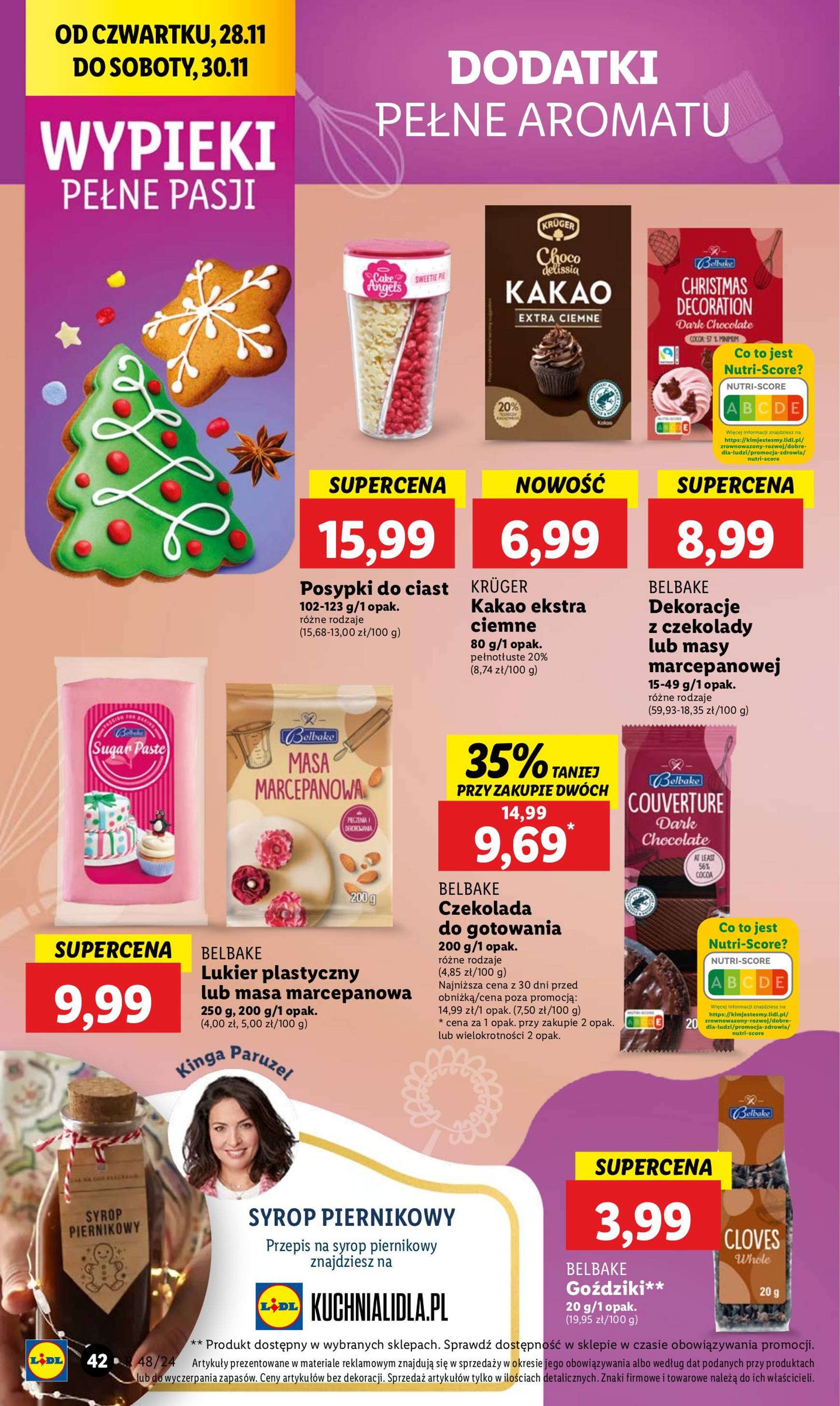 lidl - Lidl - Black Week gazetka ważna od 28.11. - 30.11. - page: 42