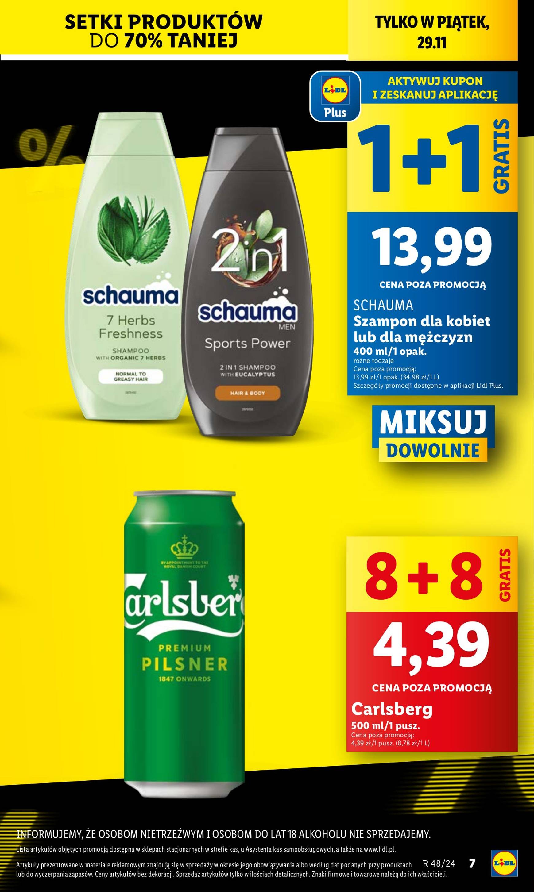 lidl - Lidl - Black Week gazetka ważna od 28.11. - 30.11. - page: 7