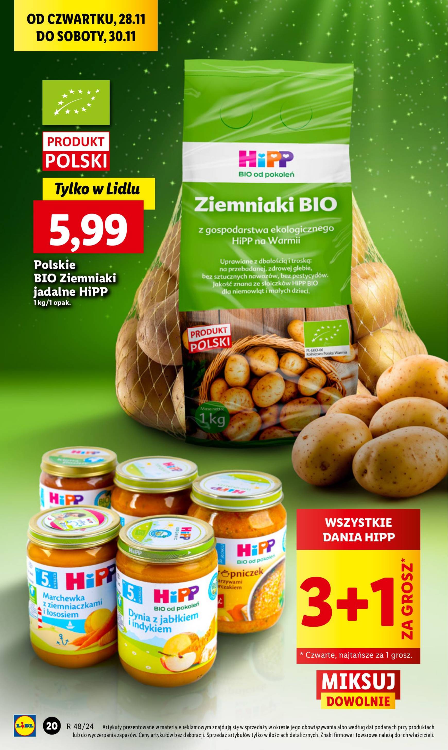 lidl - Lidl - Black Week gazetka ważna od 28.11. - 30.11. - page: 20