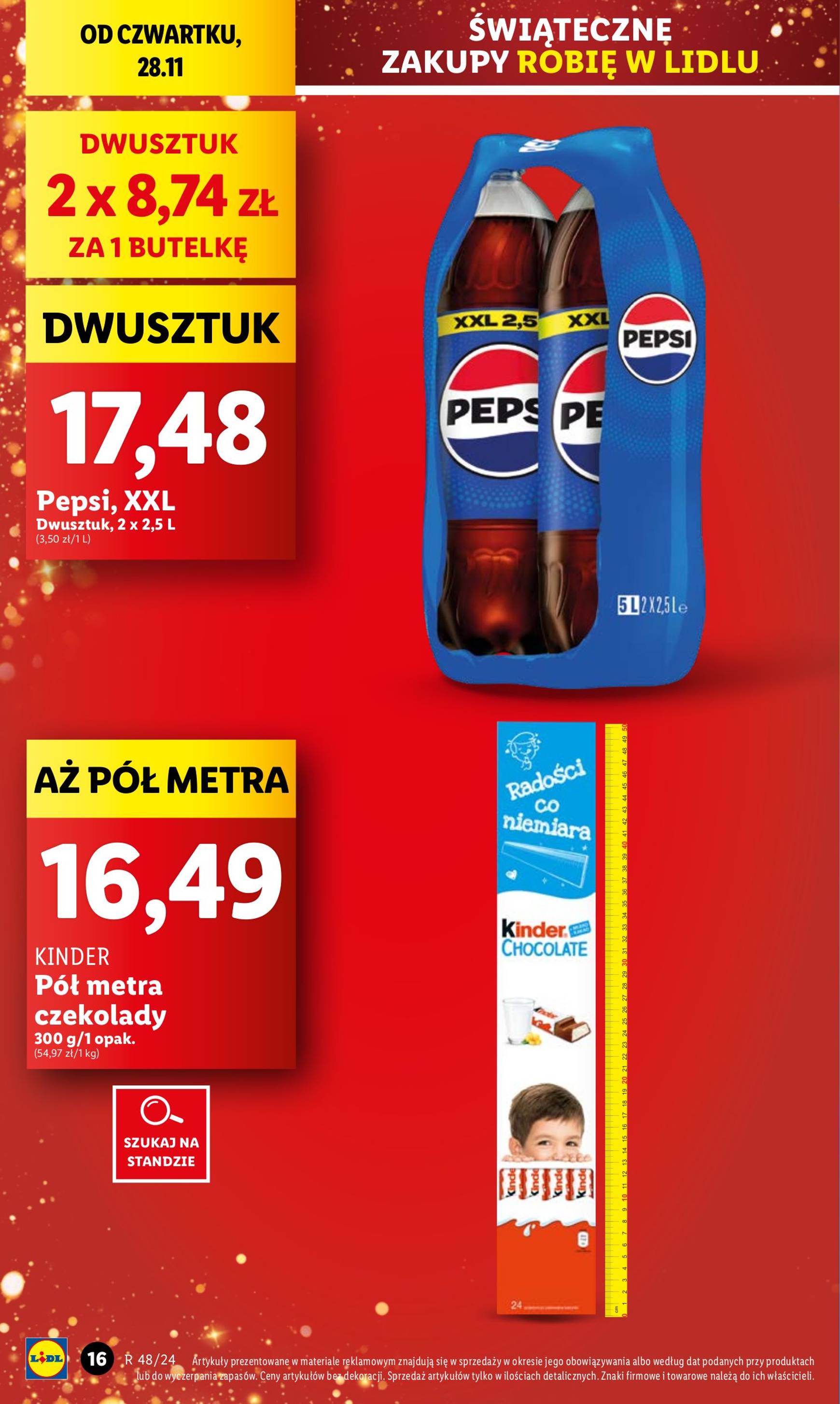 lidl - Lidl - Black Week gazetka ważna od 28.11. - 30.11. - page: 16