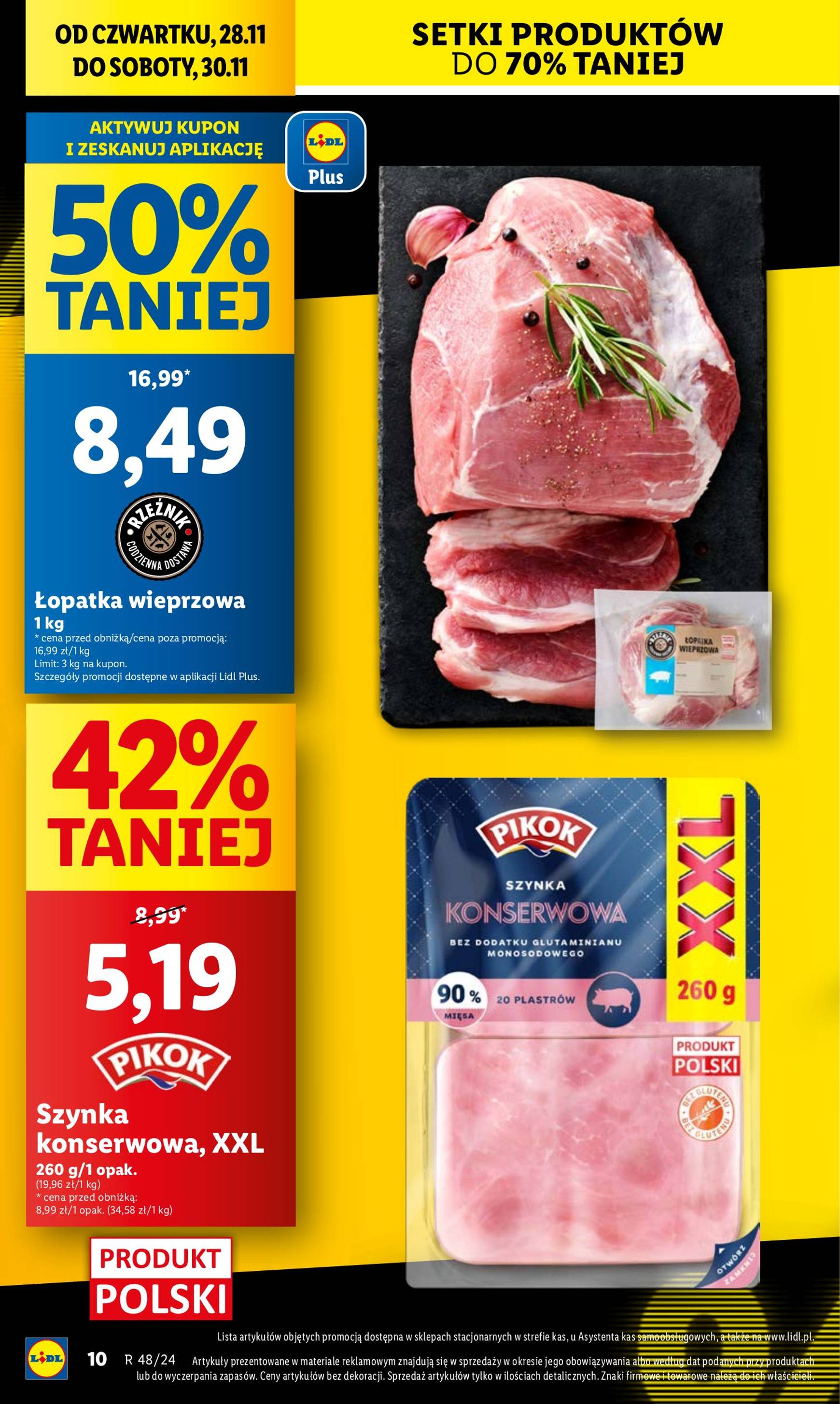 lidl - Lidl - Black Week gazetka ważna od 28.11. - 30.11. - page: 10