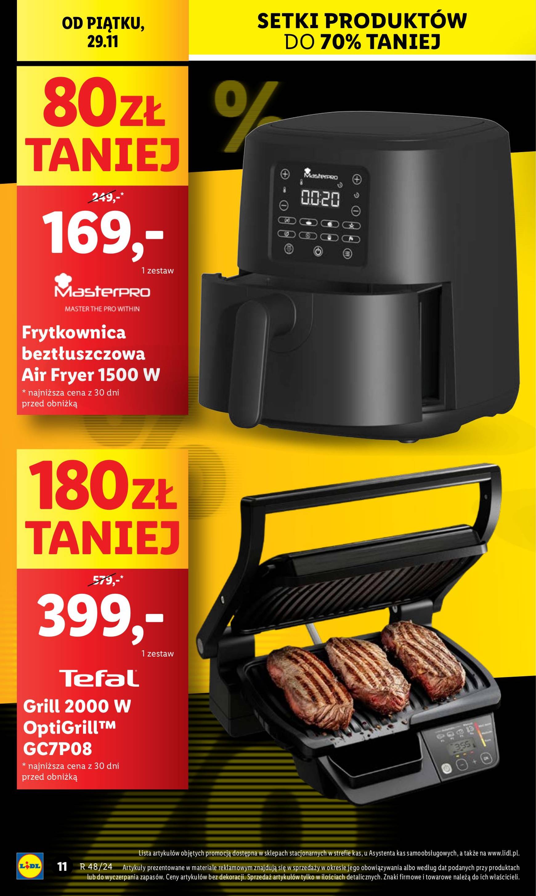 lidl - Lidl - Black Week gazetka ważna od 28.11. - 30.11. - page: 8