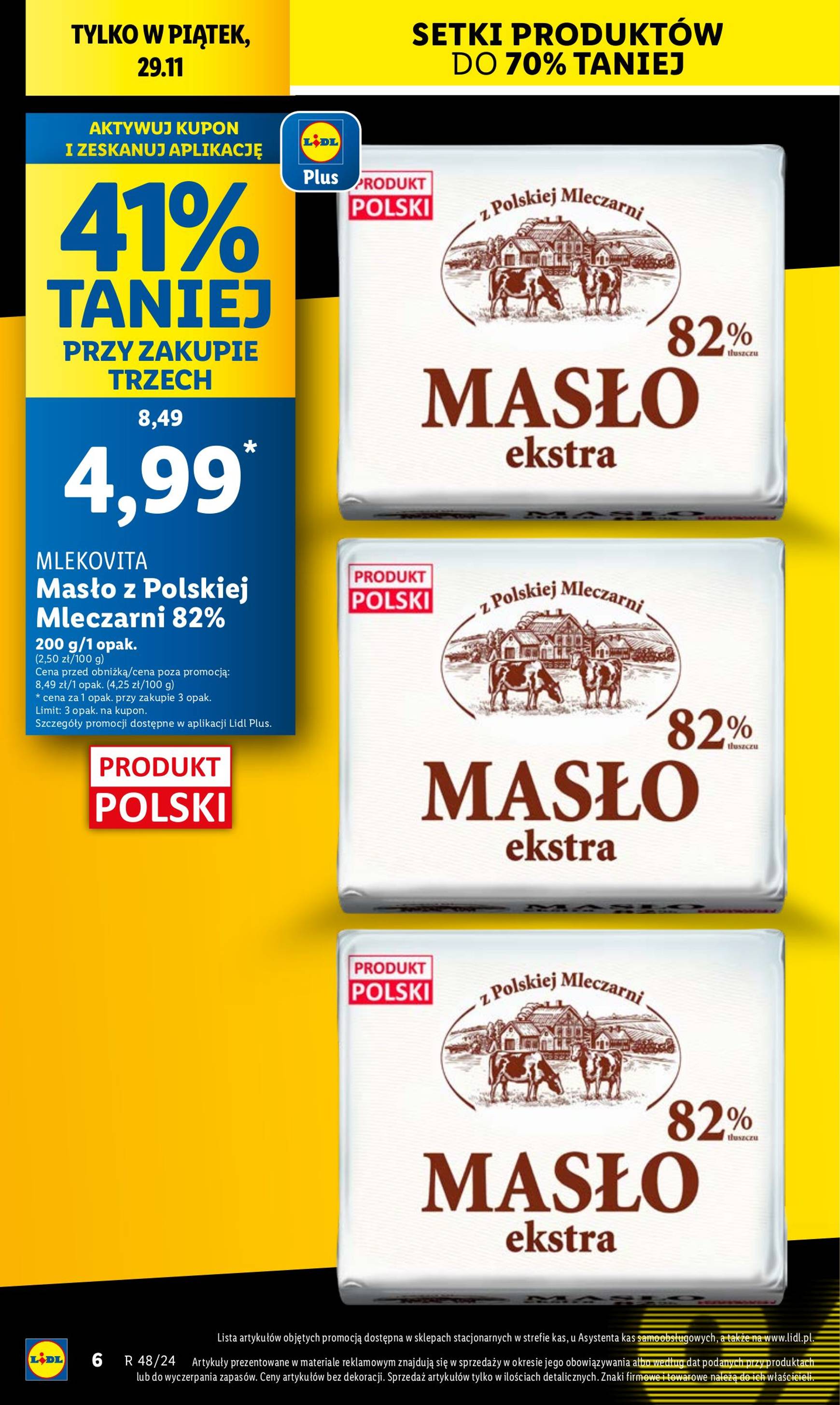 lidl - Lidl - Black Week gazetka ważna od 28.11. - 30.11. - page: 6