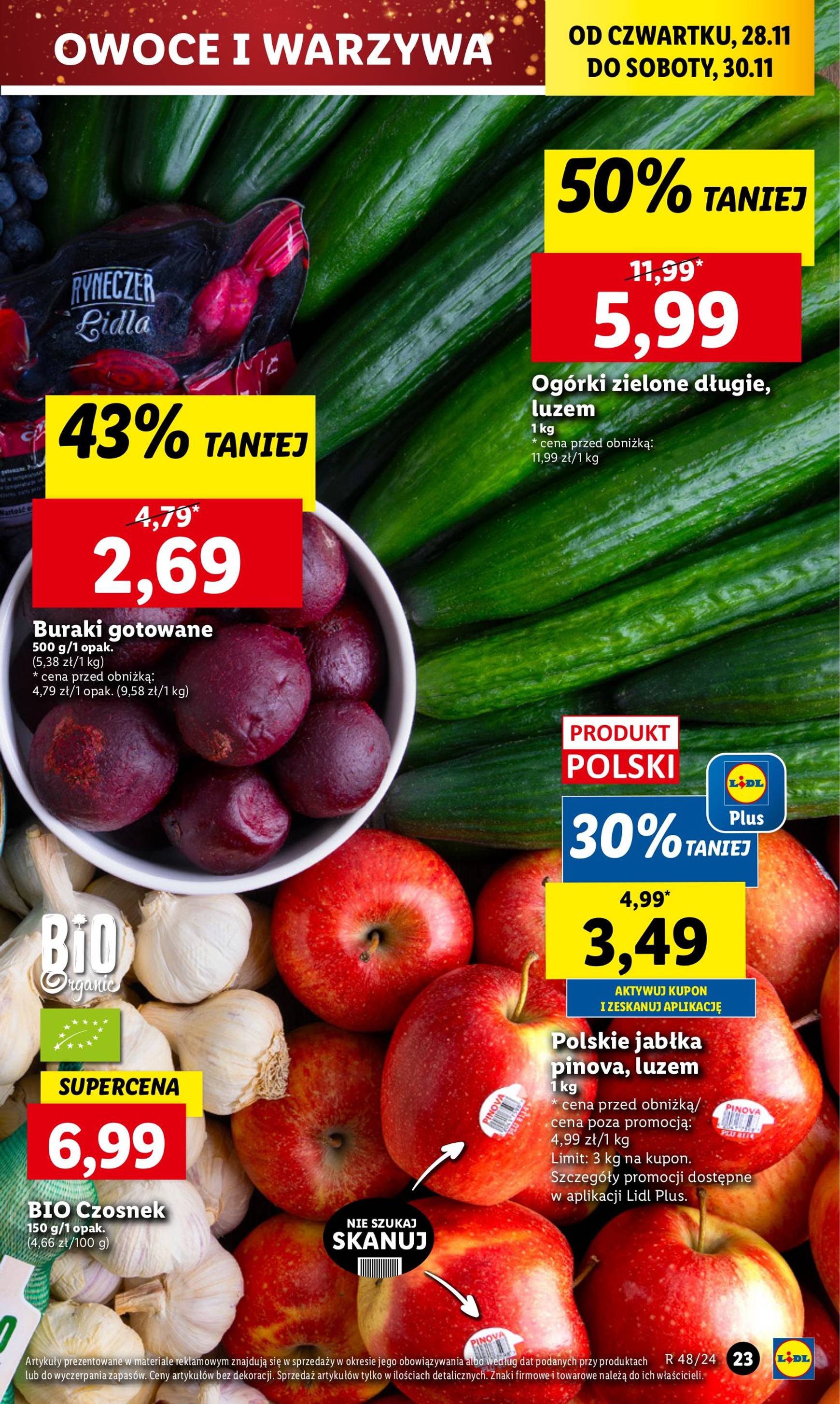 lidl - Lidl - Black Week gazetka ważna od 28.11. - 30.11. - page: 23