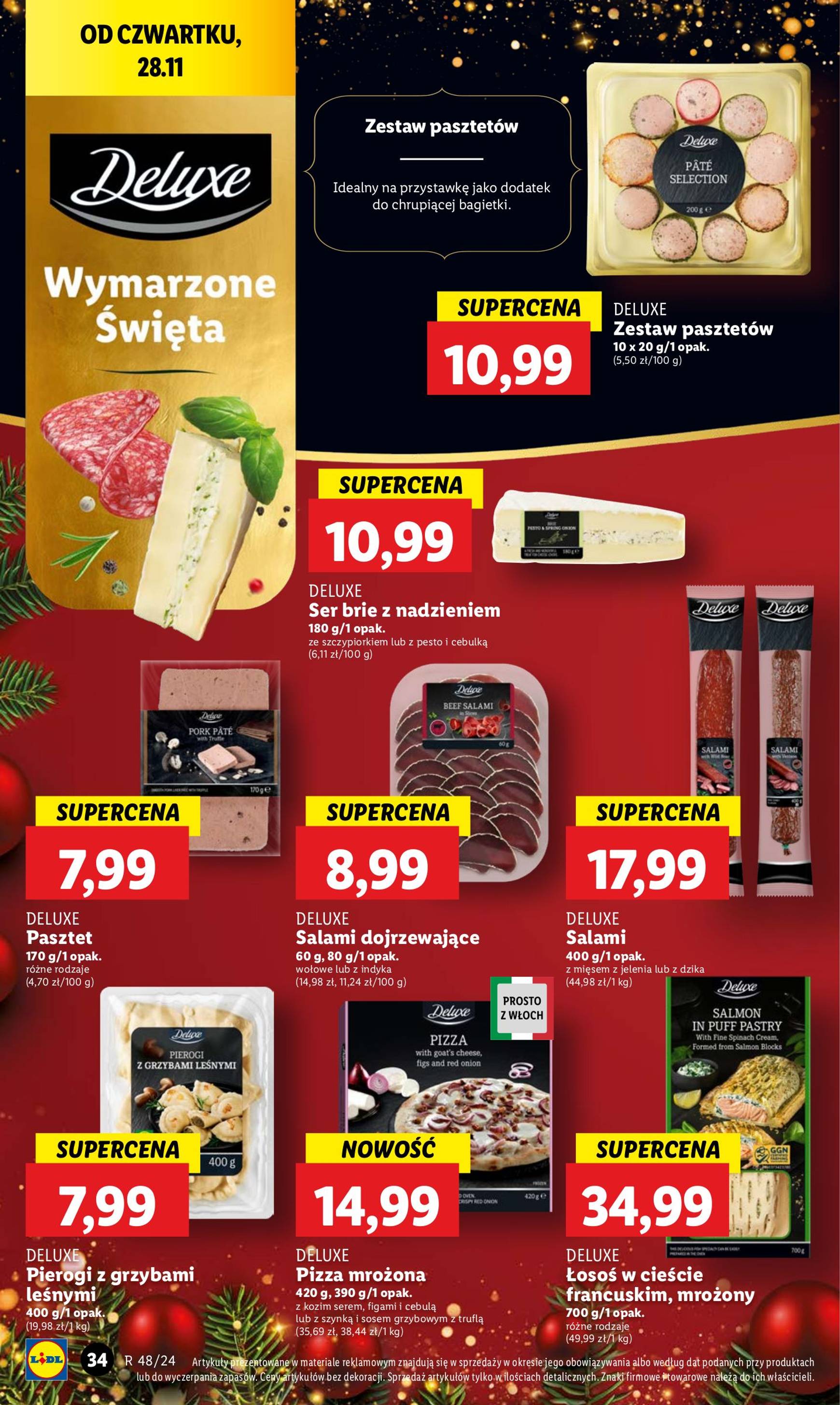 lidl - Lidl - Black Week gazetka ważna od 28.11. - 30.11. - page: 34