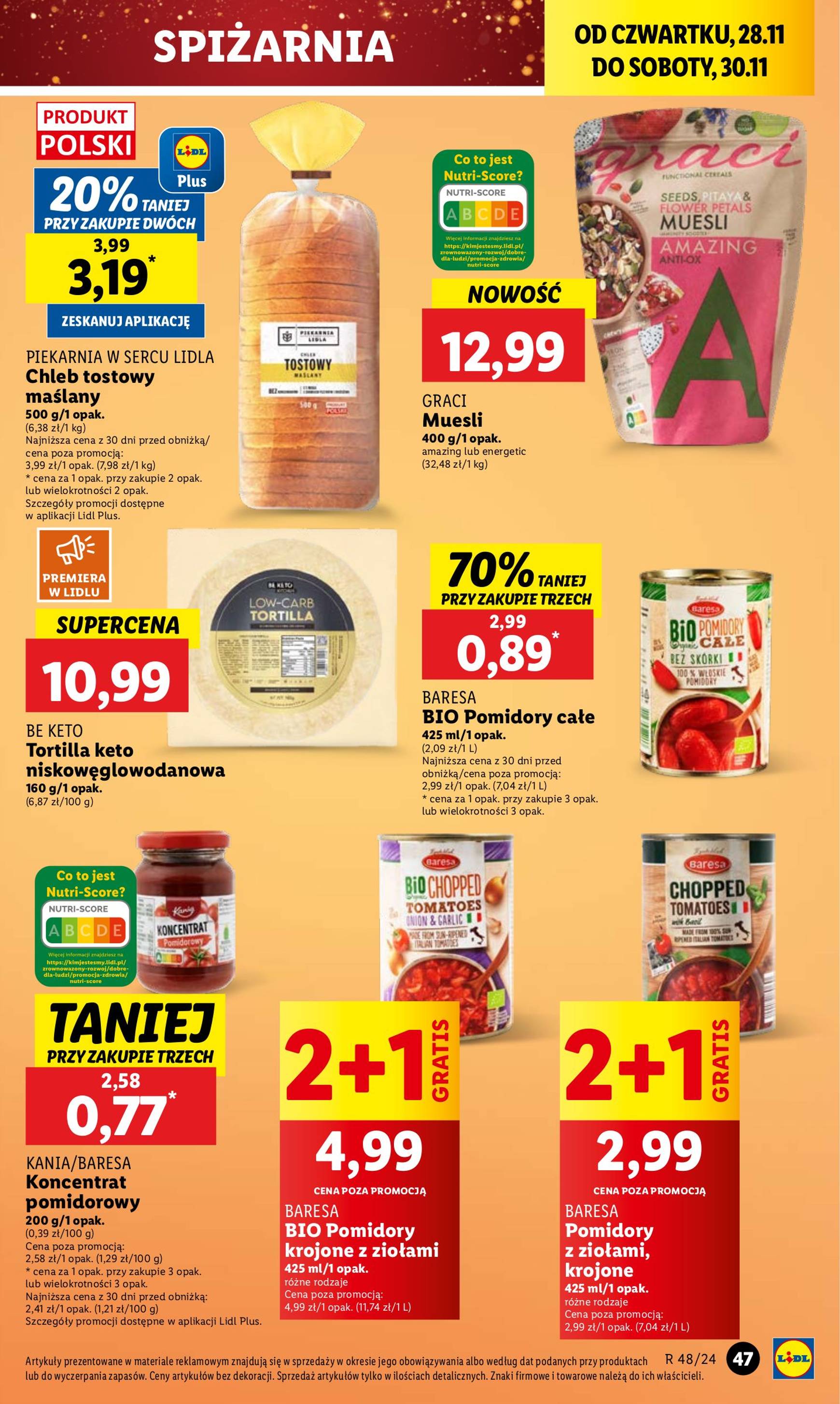 lidl - Lidl - Black Week gazetka ważna od 28.11. - 30.11. - page: 47