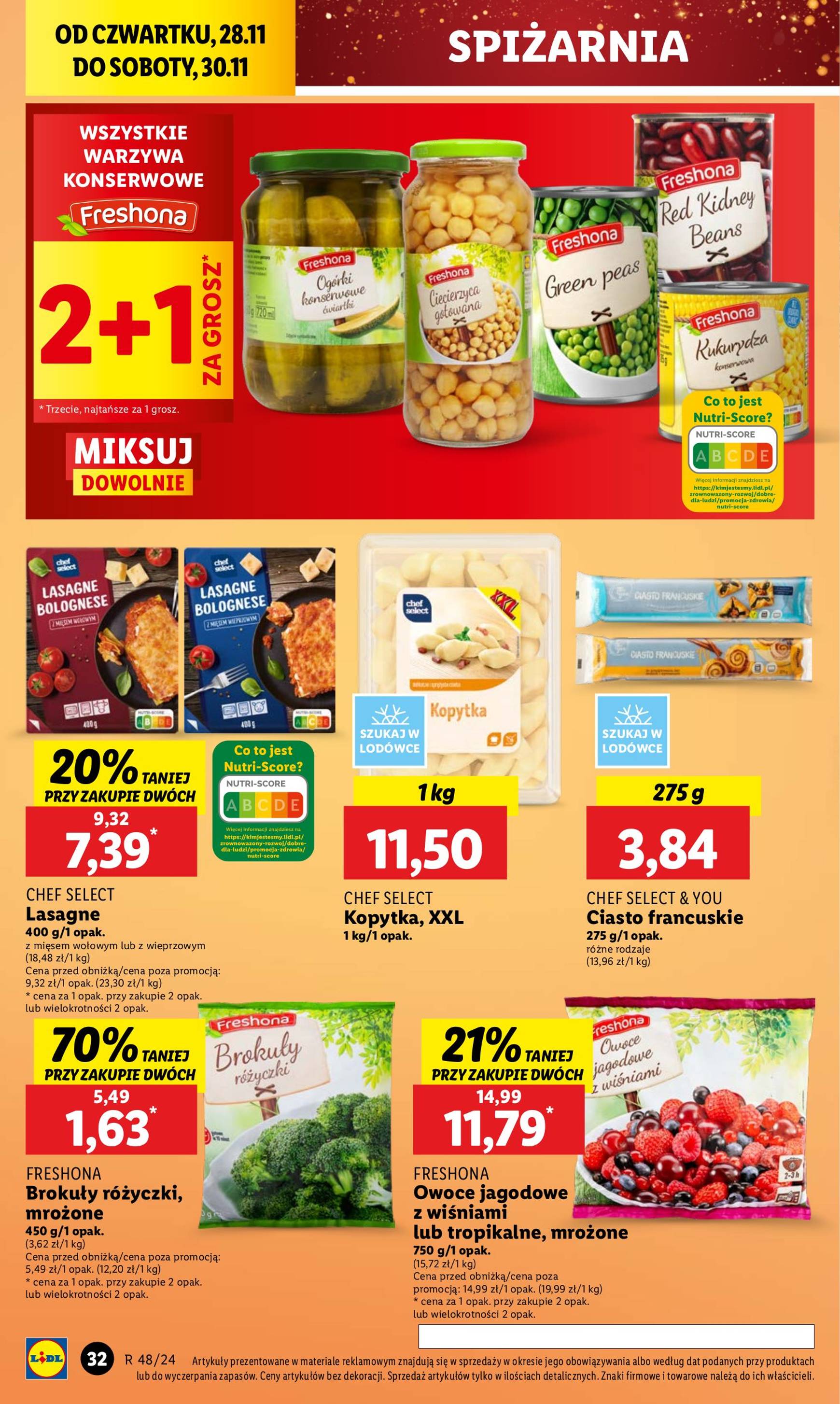 lidl - Lidl - Black Week gazetka ważna od 28.11. - 30.11. - page: 32