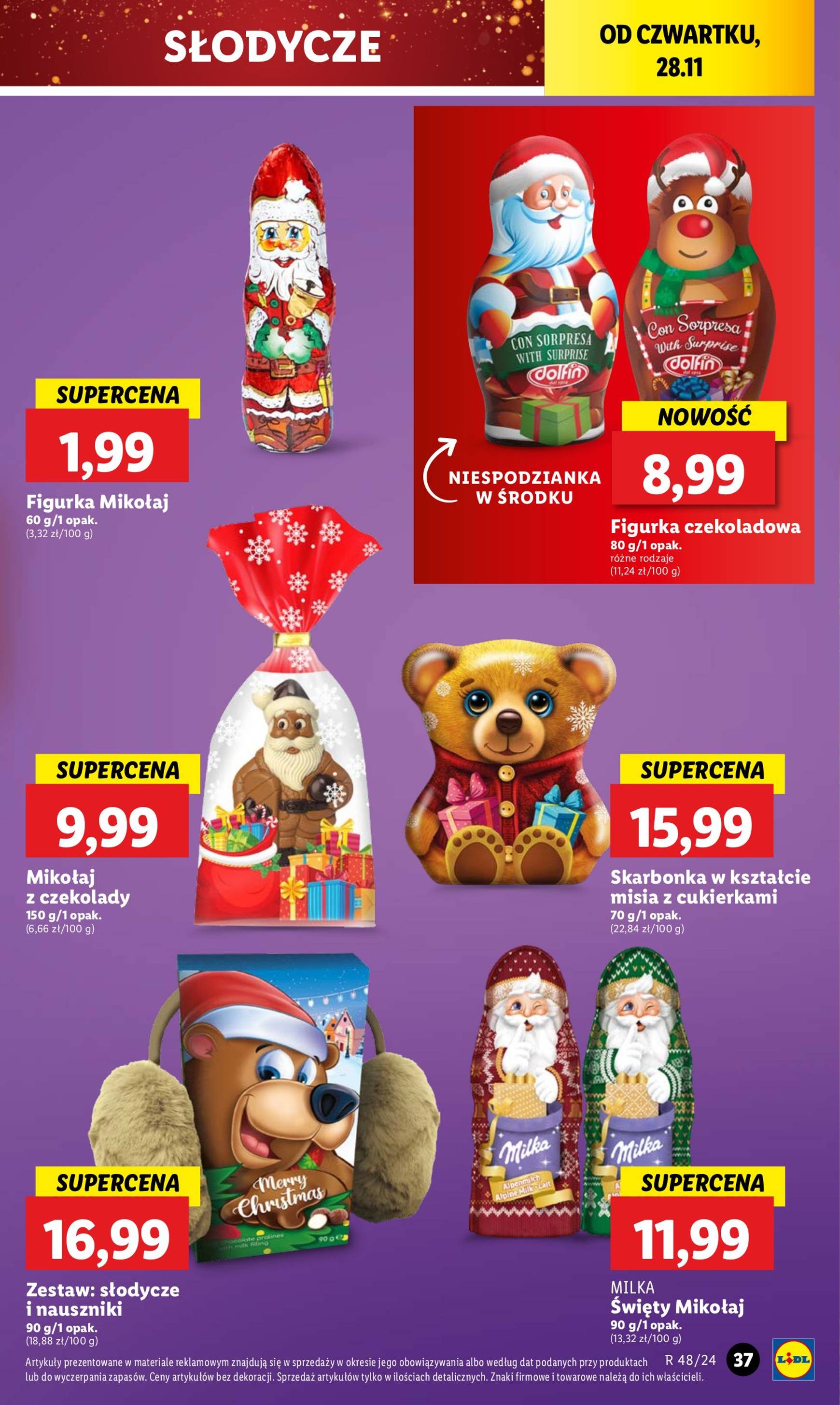 lidl - Lidl - Black Week gazetka ważna od 28.11. - 30.11. - page: 37