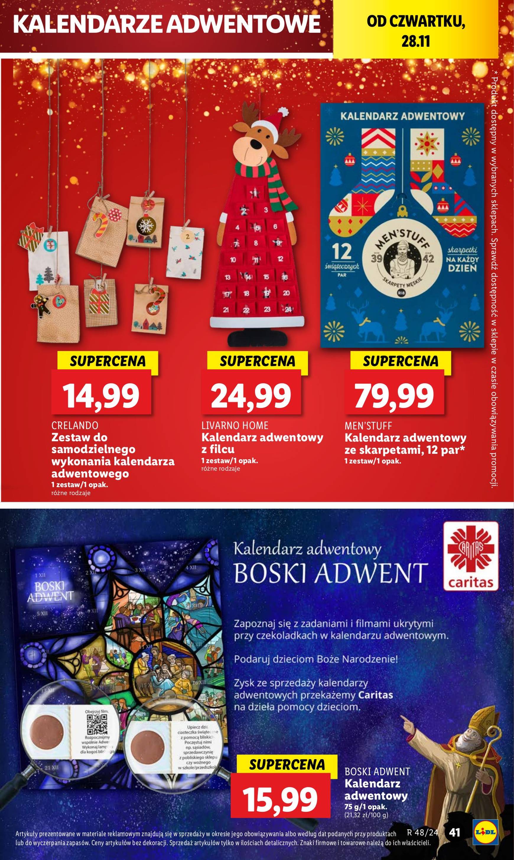 lidl - Lidl - Black Week gazetka ważna od 28.11. - 30.11. - page: 41