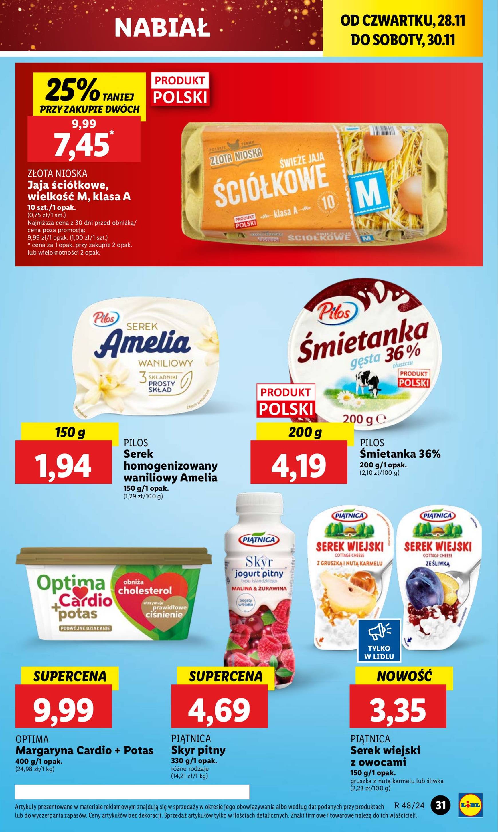 lidl - Lidl - Black Week gazetka ważna od 28.11. - 30.11. - page: 31