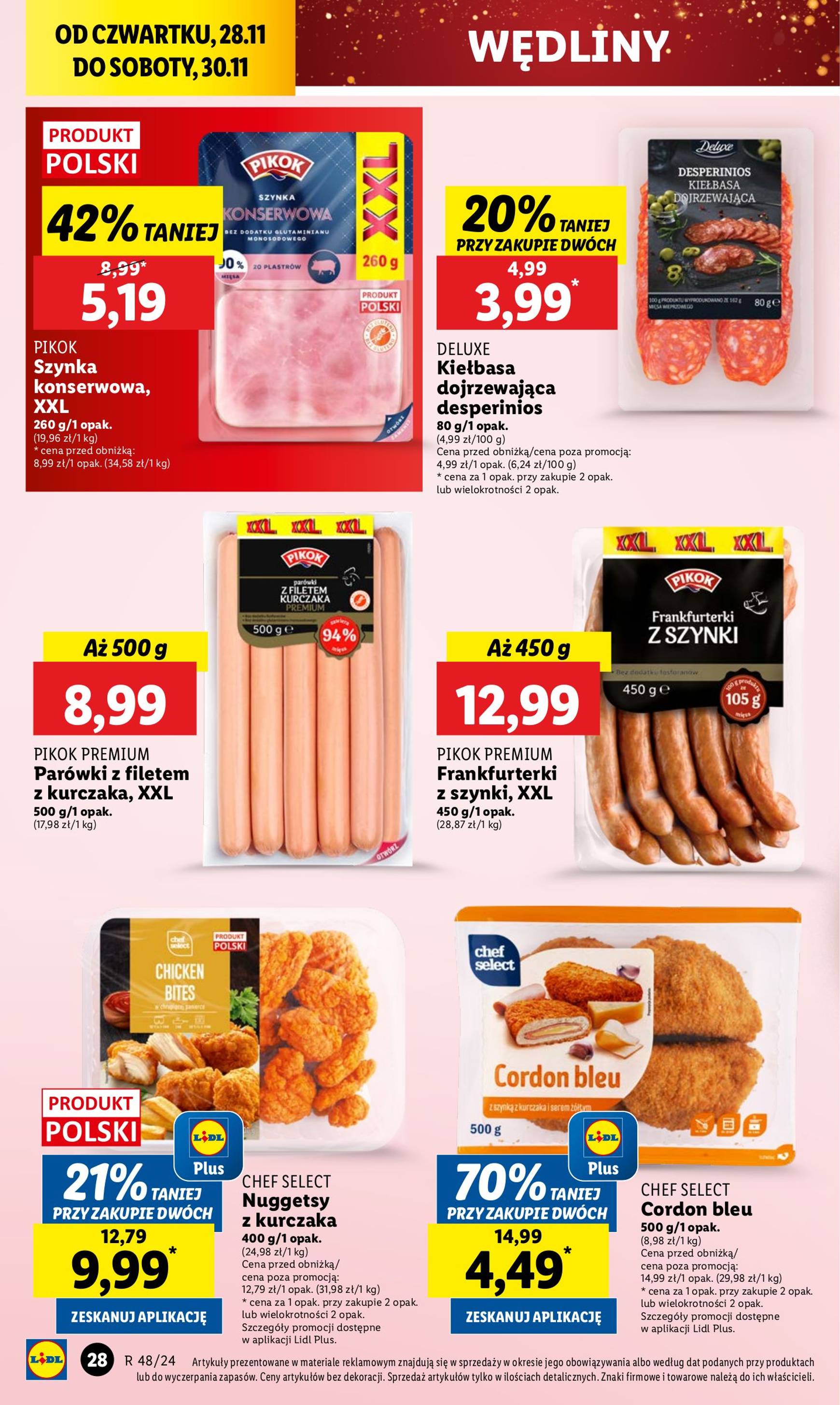 lidl - Lidl - Black Week gazetka ważna od 28.11. - 30.11. - page: 28