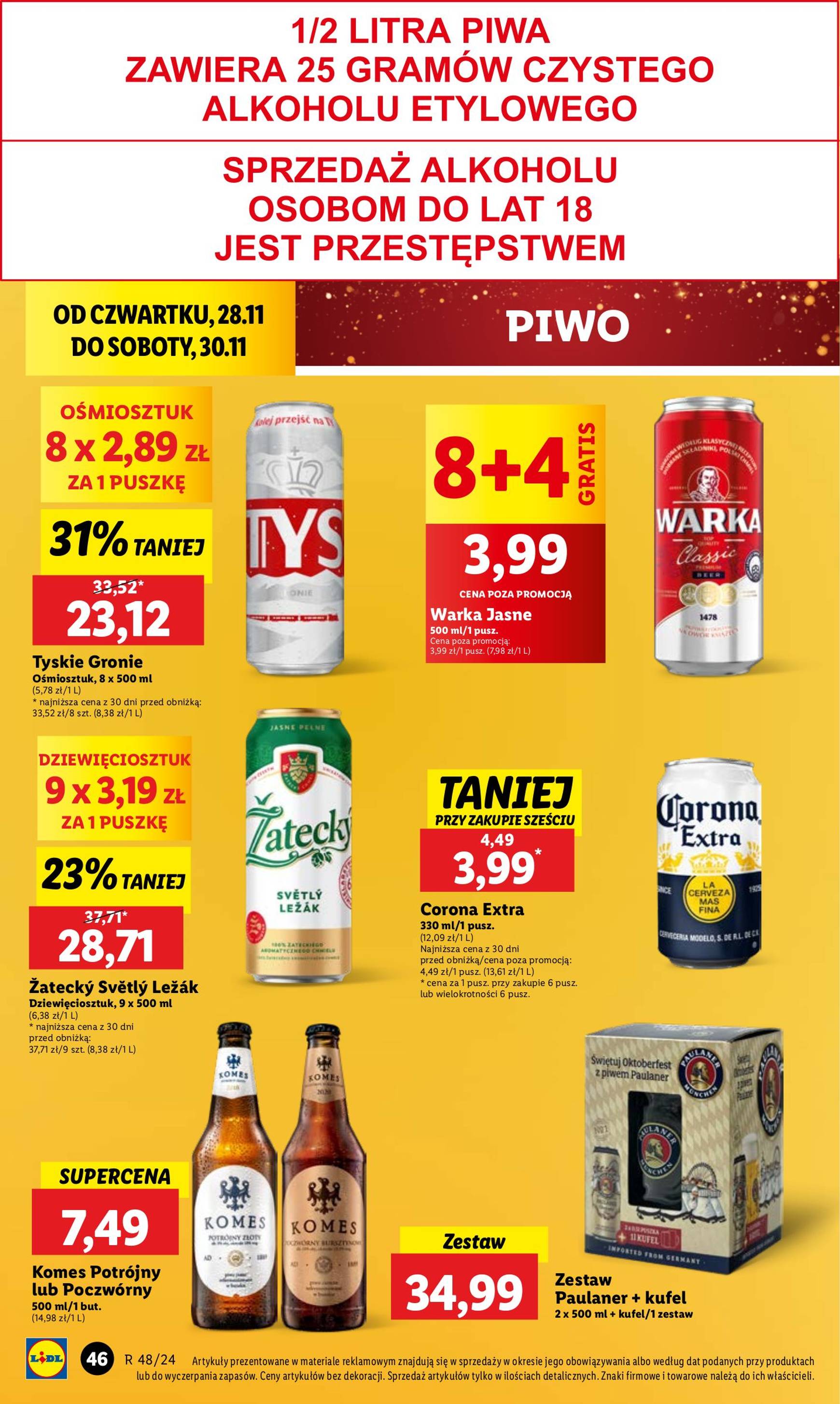 lidl - Lidl - Black Week gazetka ważna od 28.11. - 30.11. - page: 46