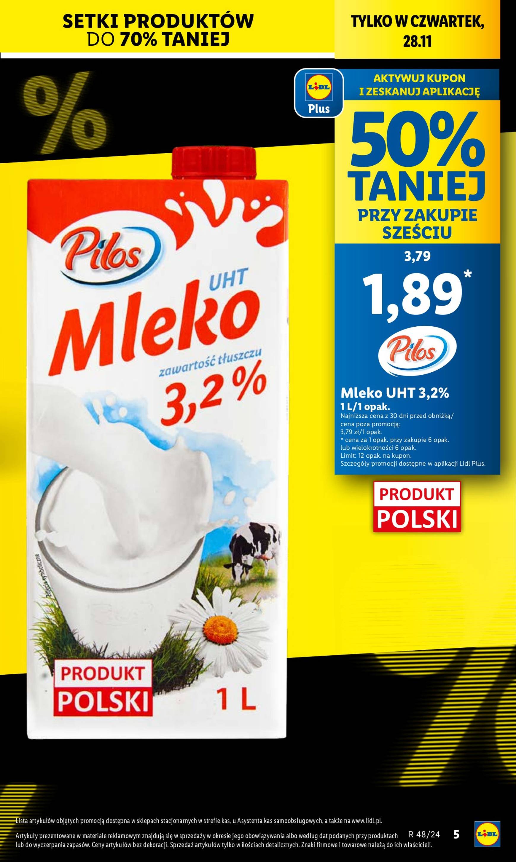 lidl - Lidl - Black Week gazetka ważna od 28.11. - 30.11. - page: 5