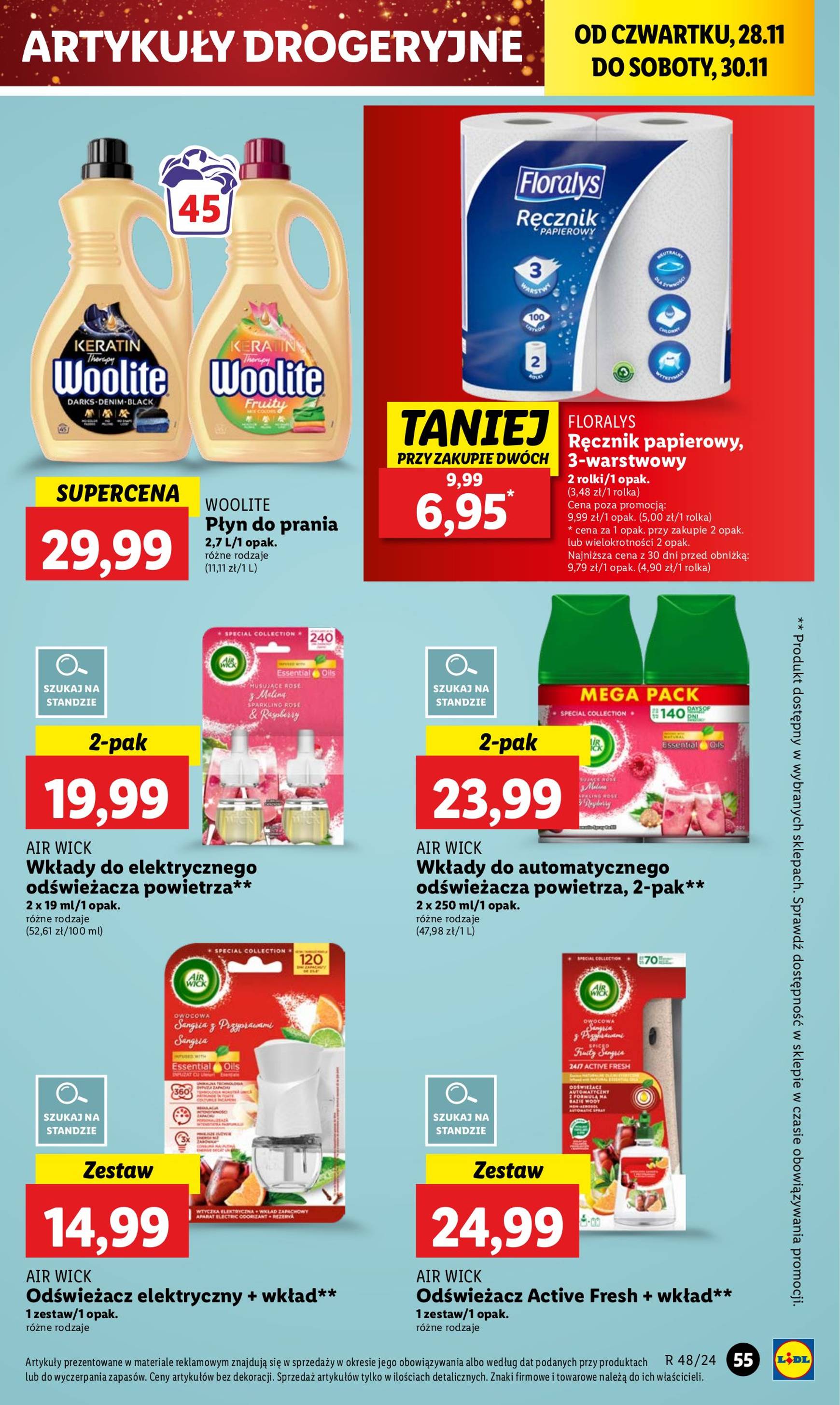 lidl - Lidl - Black Week gazetka ważna od 28.11. - 30.11. - page: 53