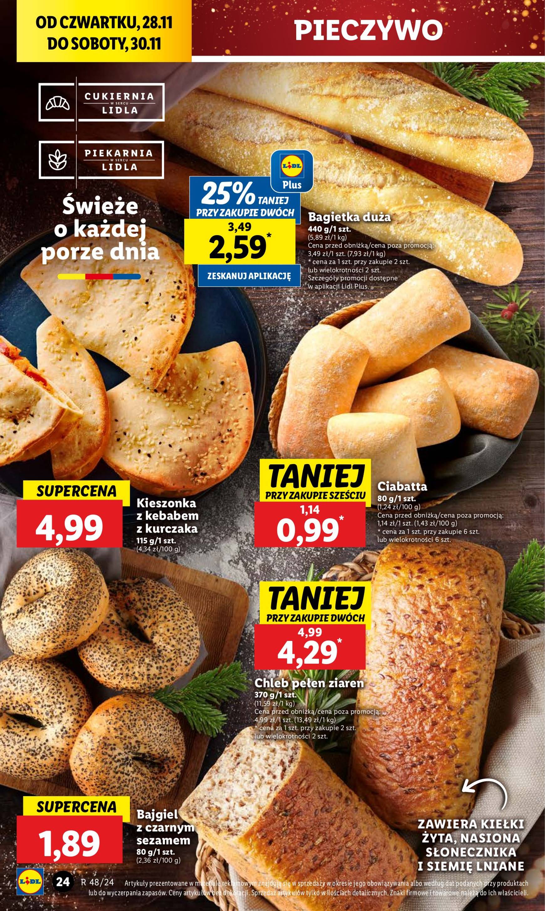 lidl - Lidl - Black Week gazetka ważna od 28.11. - 30.11. - page: 24