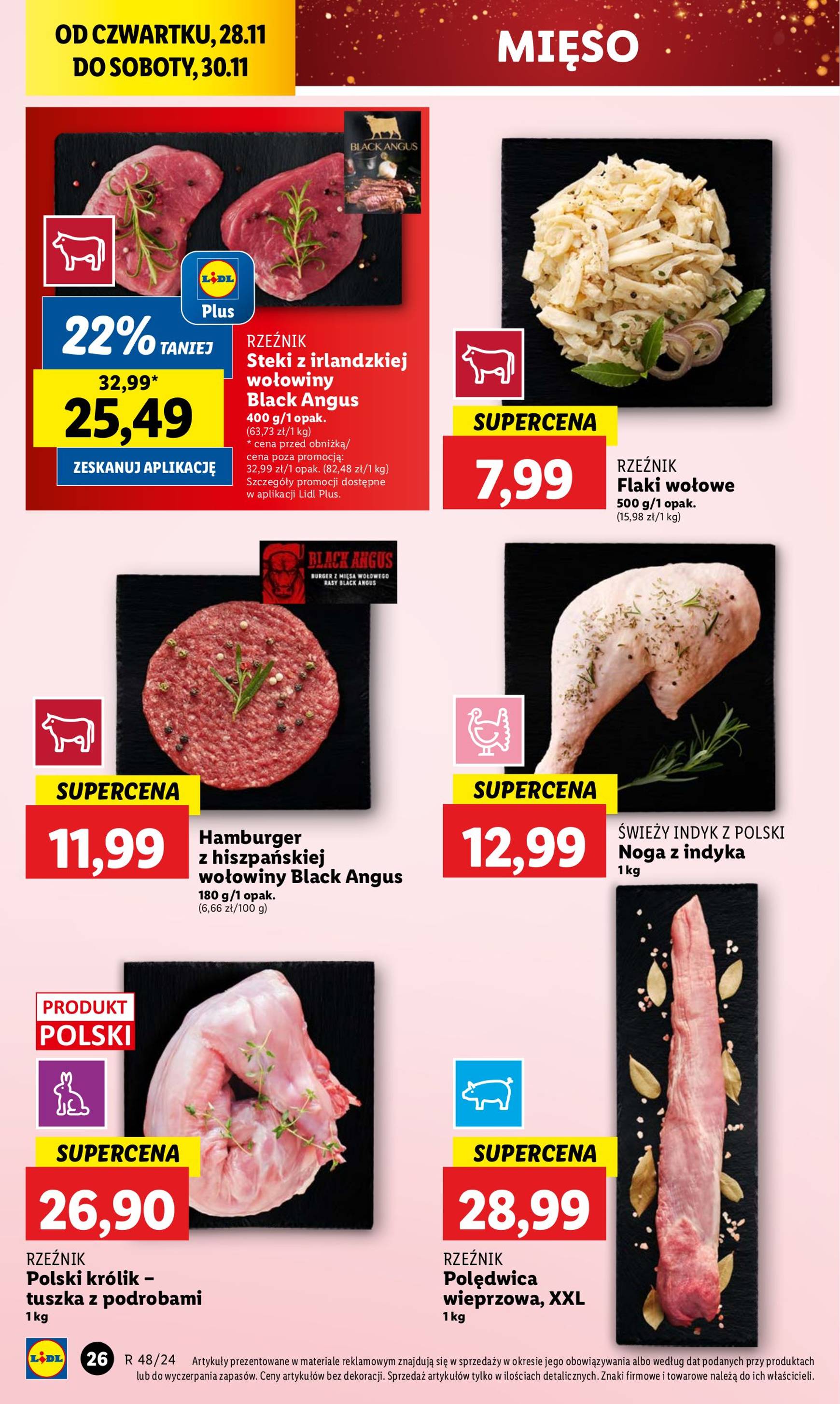 lidl - Lidl - Black Week gazetka ważna od 28.11. - 30.11. - page: 26