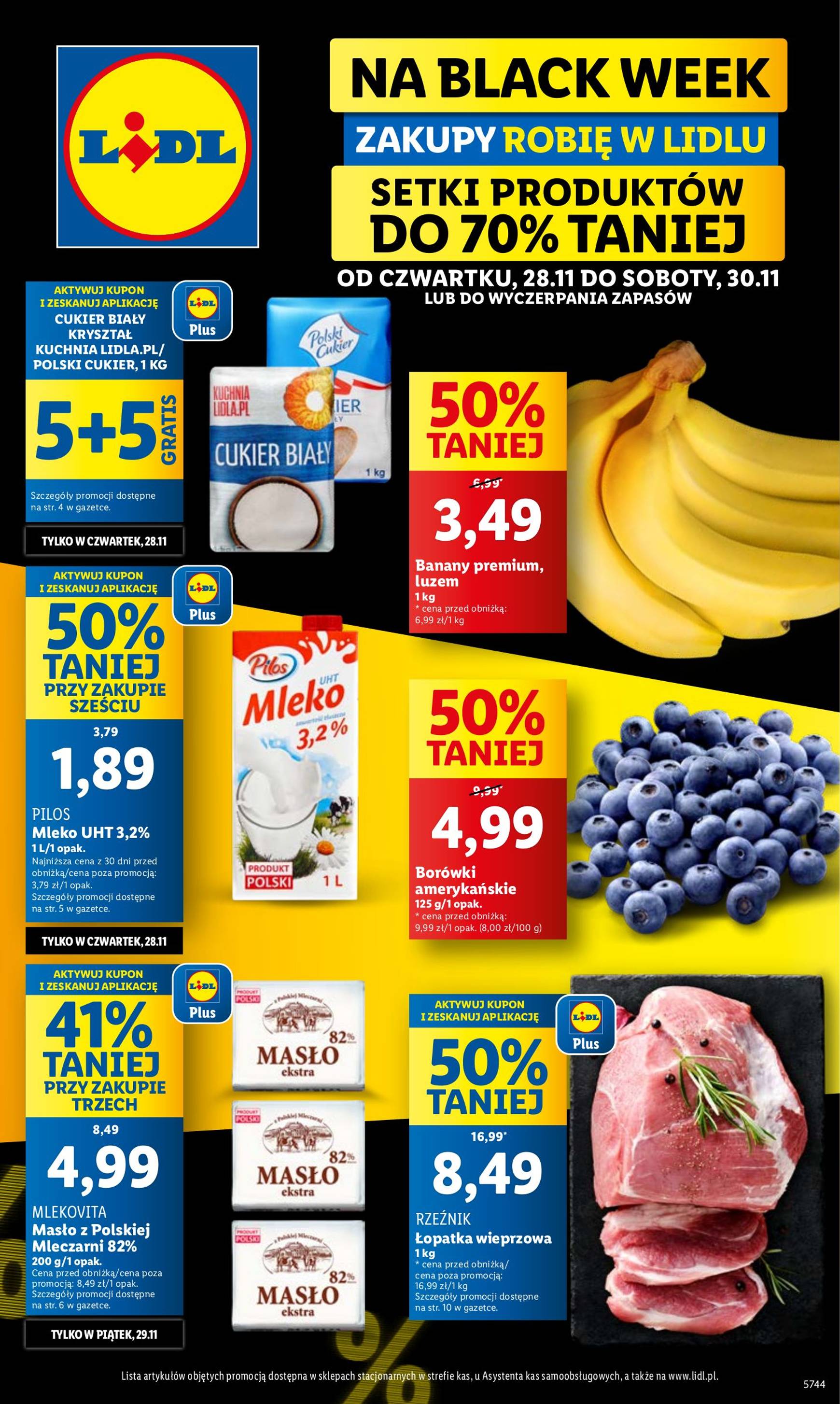 lidl - Lidl - Black Week gazetka ważna od 28.11. - 30.11.