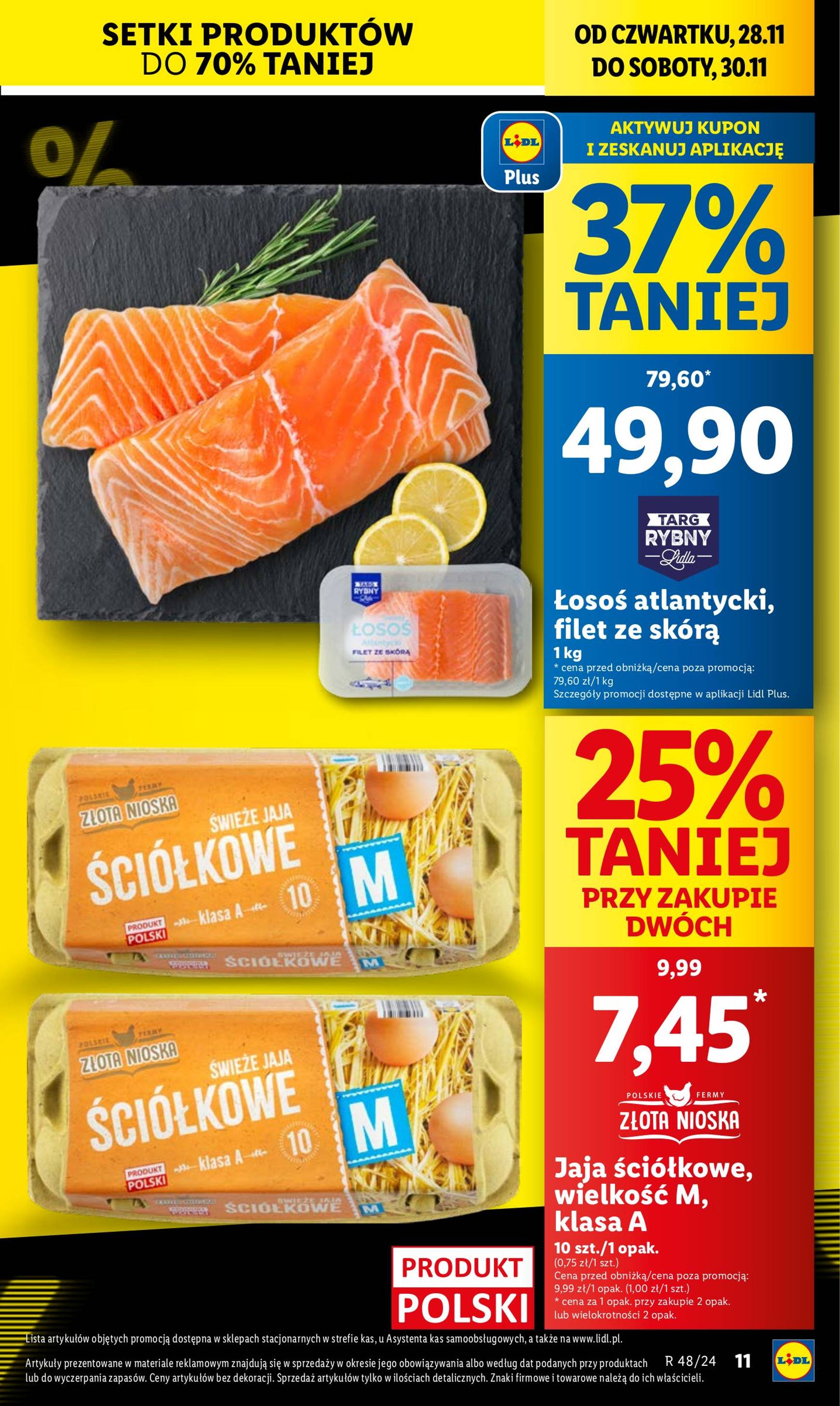 lidl - Lidl - Black Week gazetka ważna od 28.11. - 30.11. - page: 11