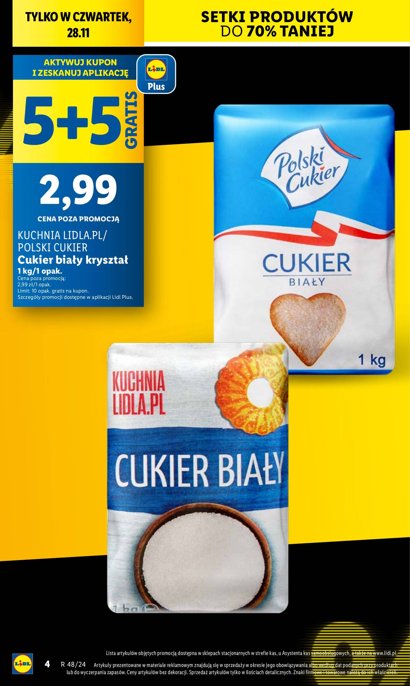 lidl - Lidl - Black Week gazetka ważna od 28.11. - 30.11. - page: 4