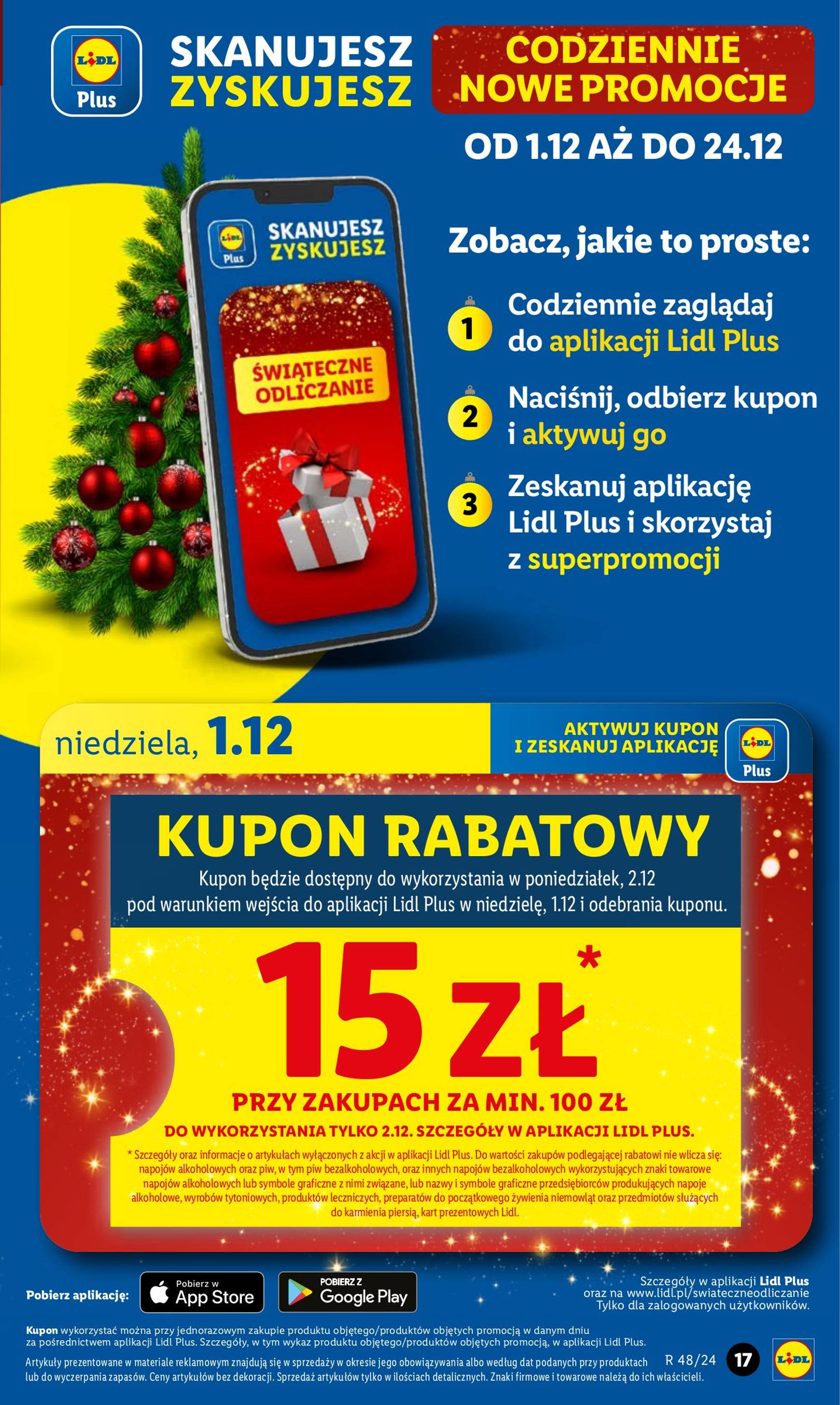 lidl - Lidl - Black Week gazetka ważna od 28.11. - 30.11. - page: 17