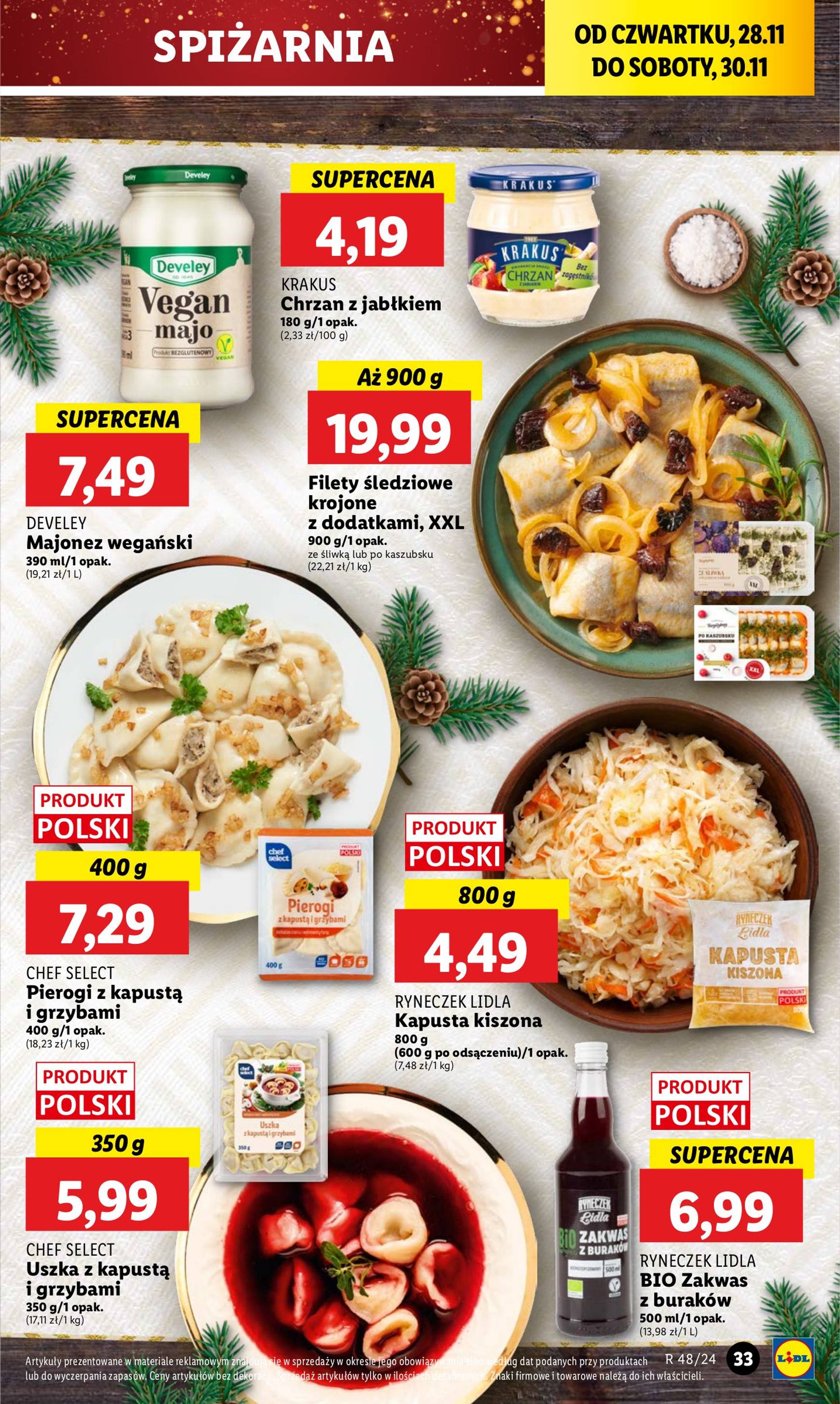 lidl - Lidl - Black Week gazetka ważna od 28.11. - 30.11. - page: 33