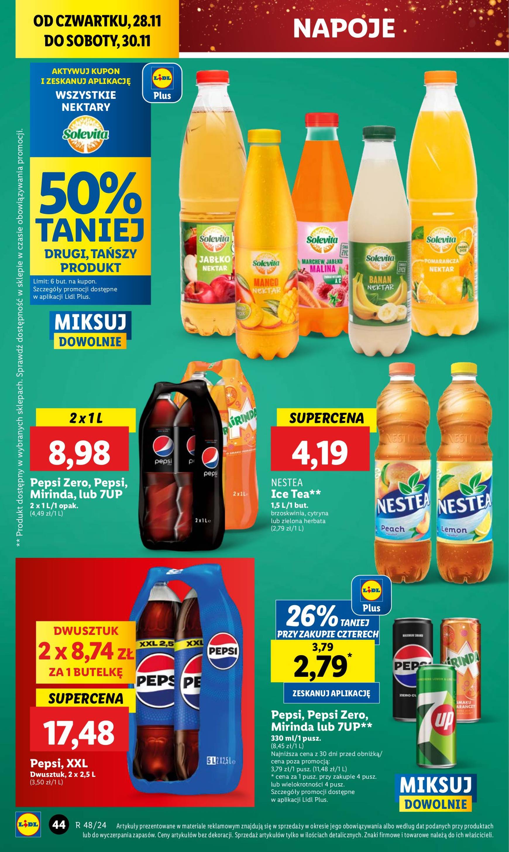 lidl - Lidl - Black Week gazetka ważna od 28.11. - 30.11. - page: 44