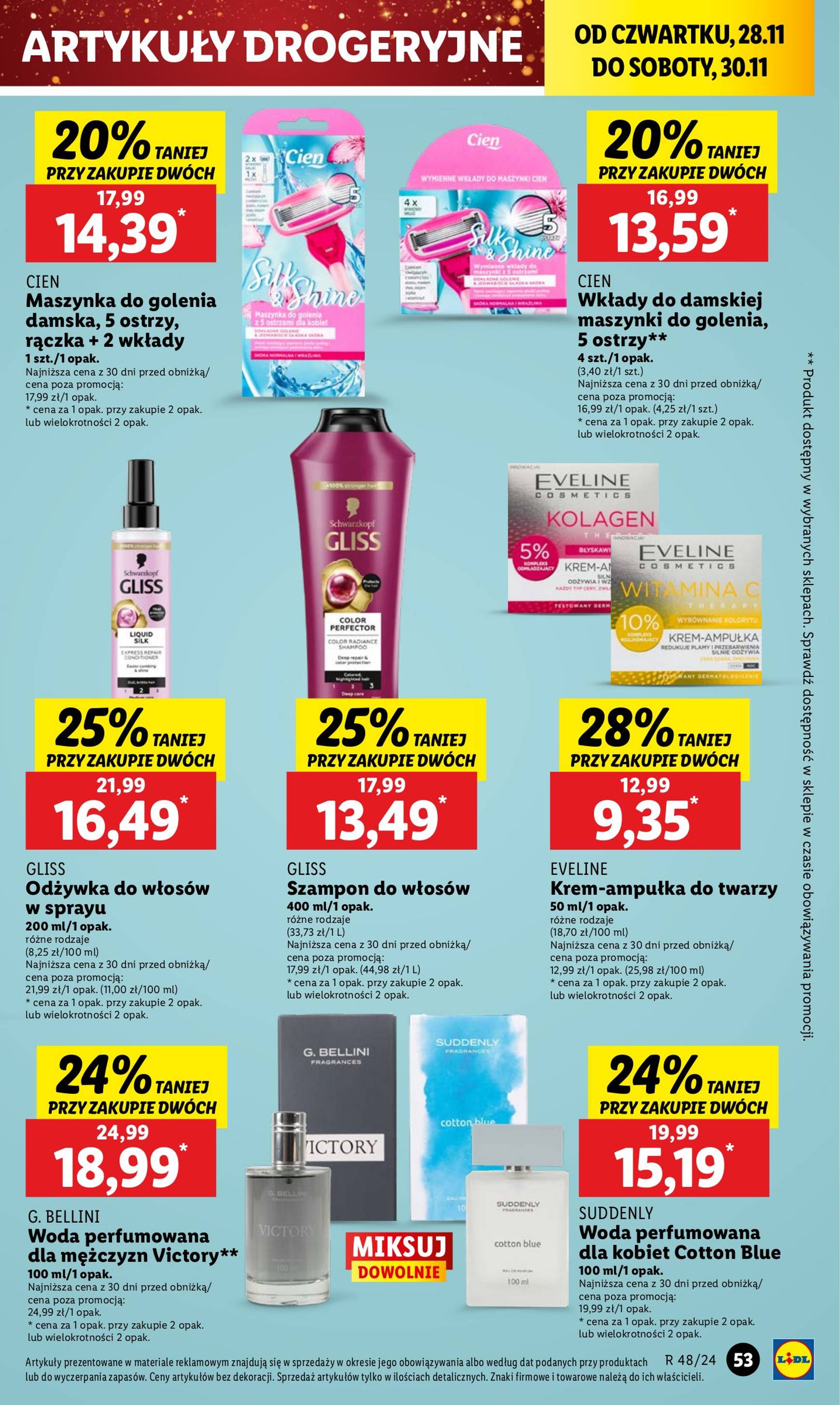 lidl - Lidl - Black Week gazetka ważna od 28.11. - 30.11. - page: 55