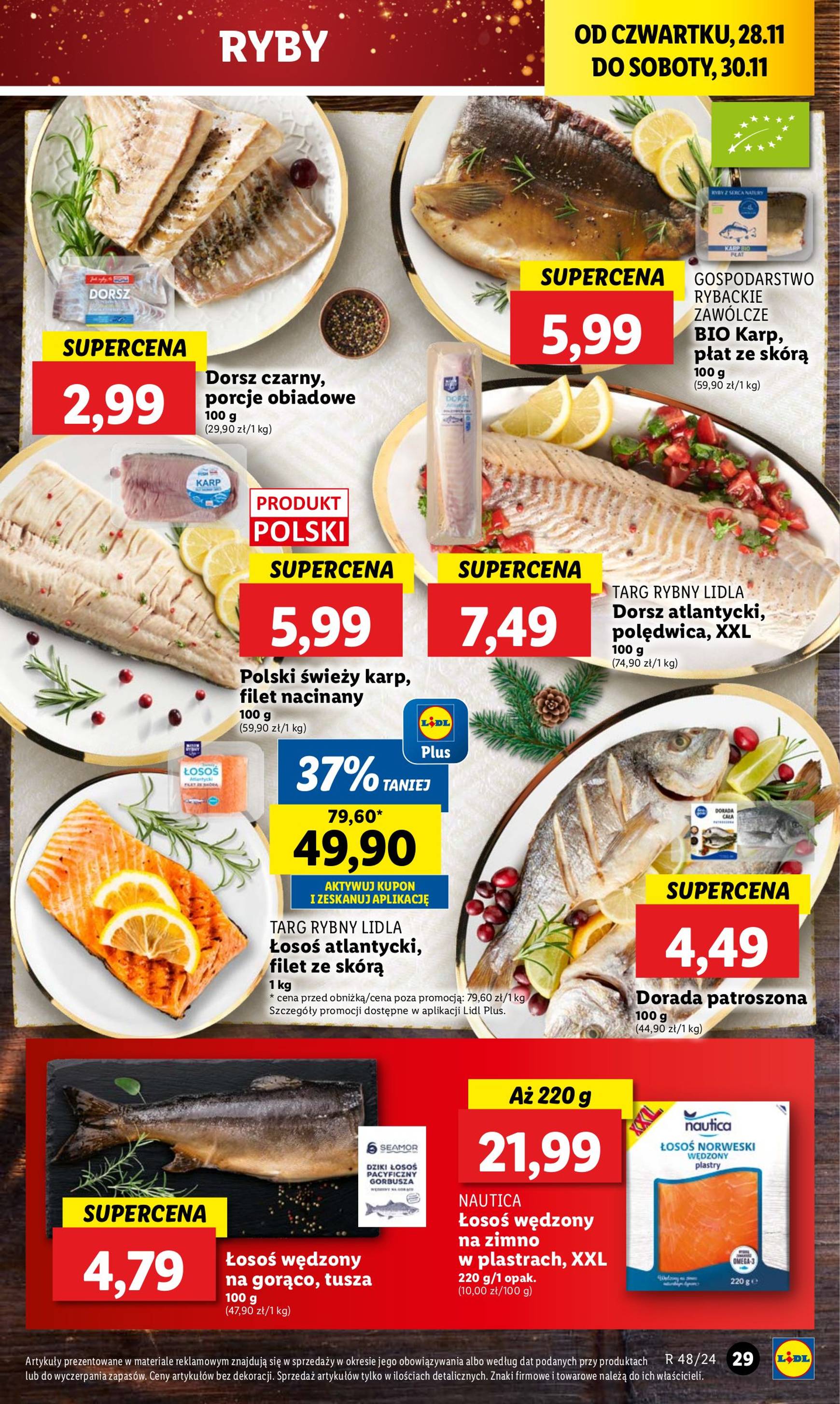 lidl - Lidl - Black Week gazetka ważna od 28.11. - 30.11. - page: 29