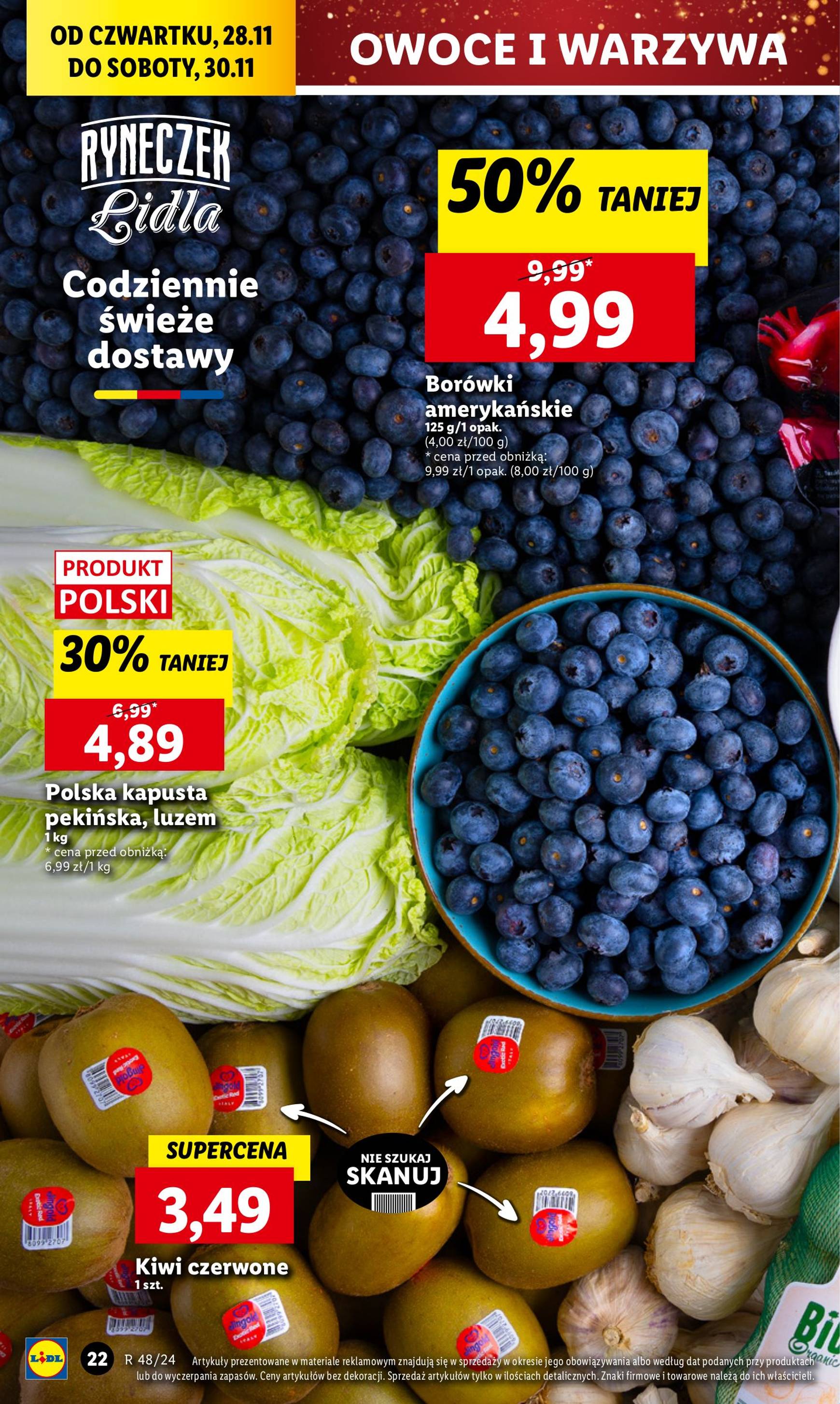 lidl - Lidl - Black Week gazetka ważna od 28.11. - 30.11. - page: 22