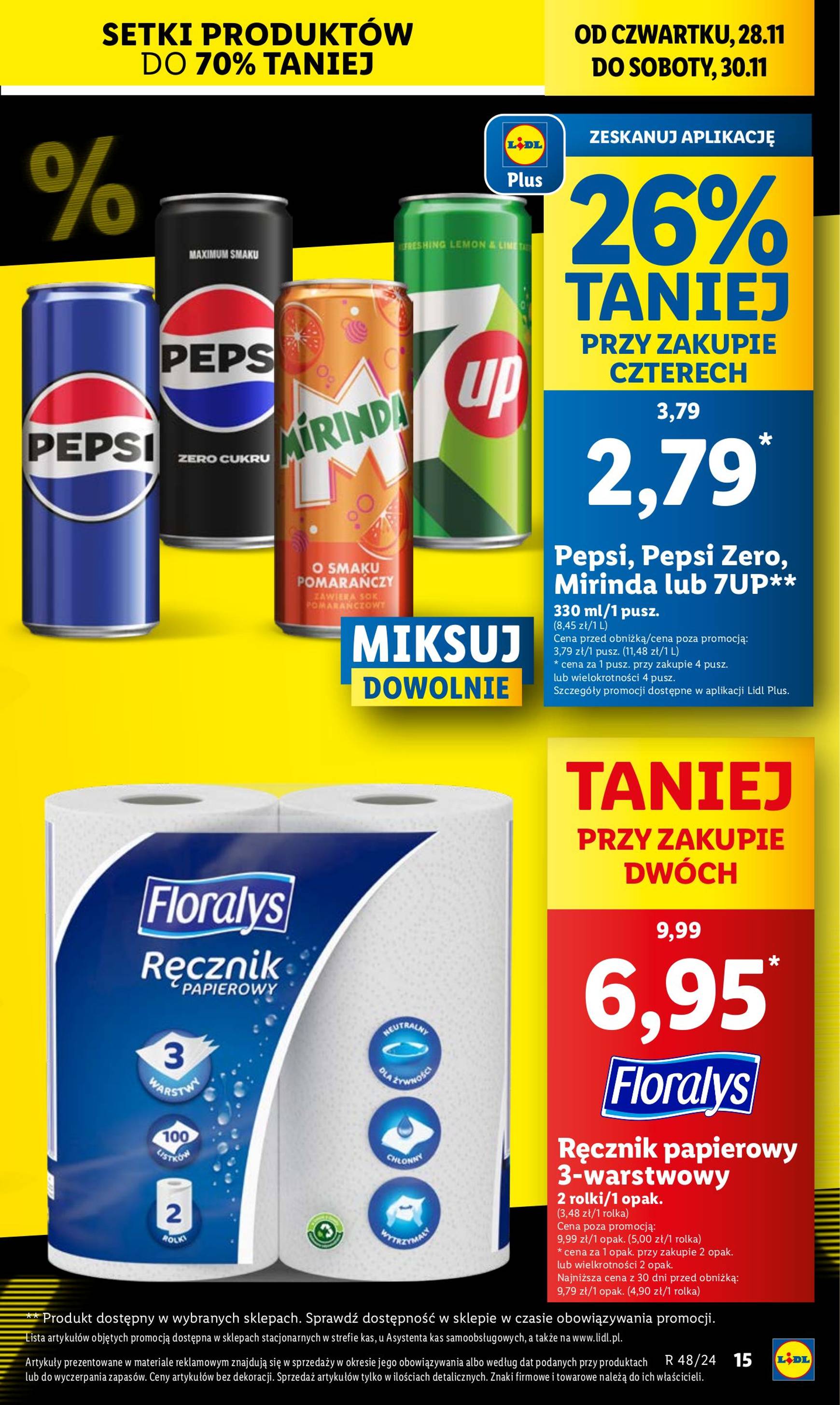 lidl - Lidl - Black Week gazetka ważna od 28.11. - 30.11. - page: 15