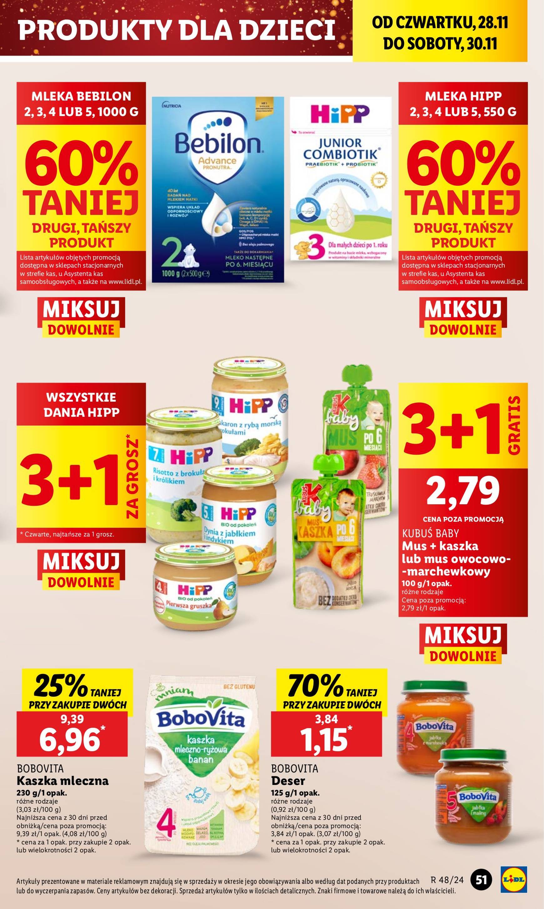 lidl - Lidl - Black Week gazetka ważna od 28.11. - 30.11. - page: 51