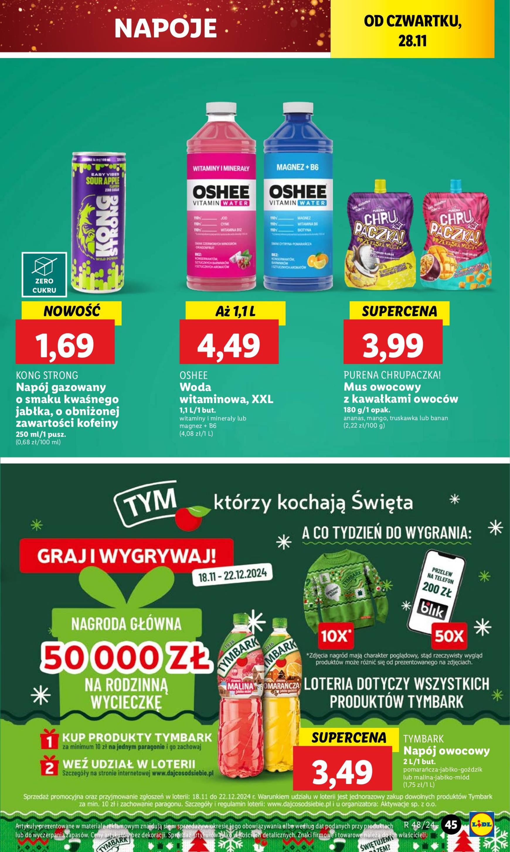 lidl - Lidl - Black Week gazetka ważna od 28.11. - 30.11. - page: 45