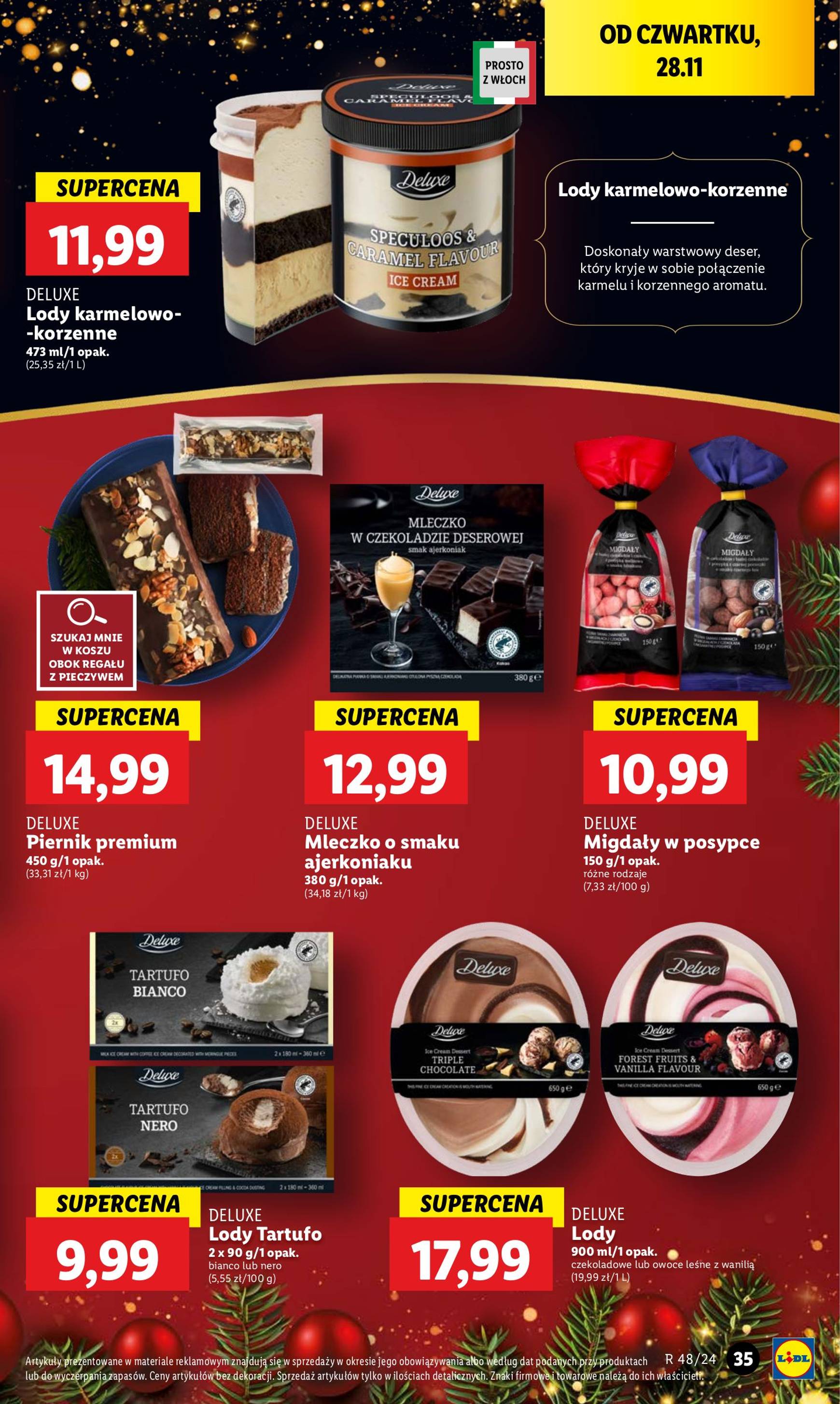 lidl - Lidl - Black Week gazetka ważna od 28.11. - 30.11. - page: 35