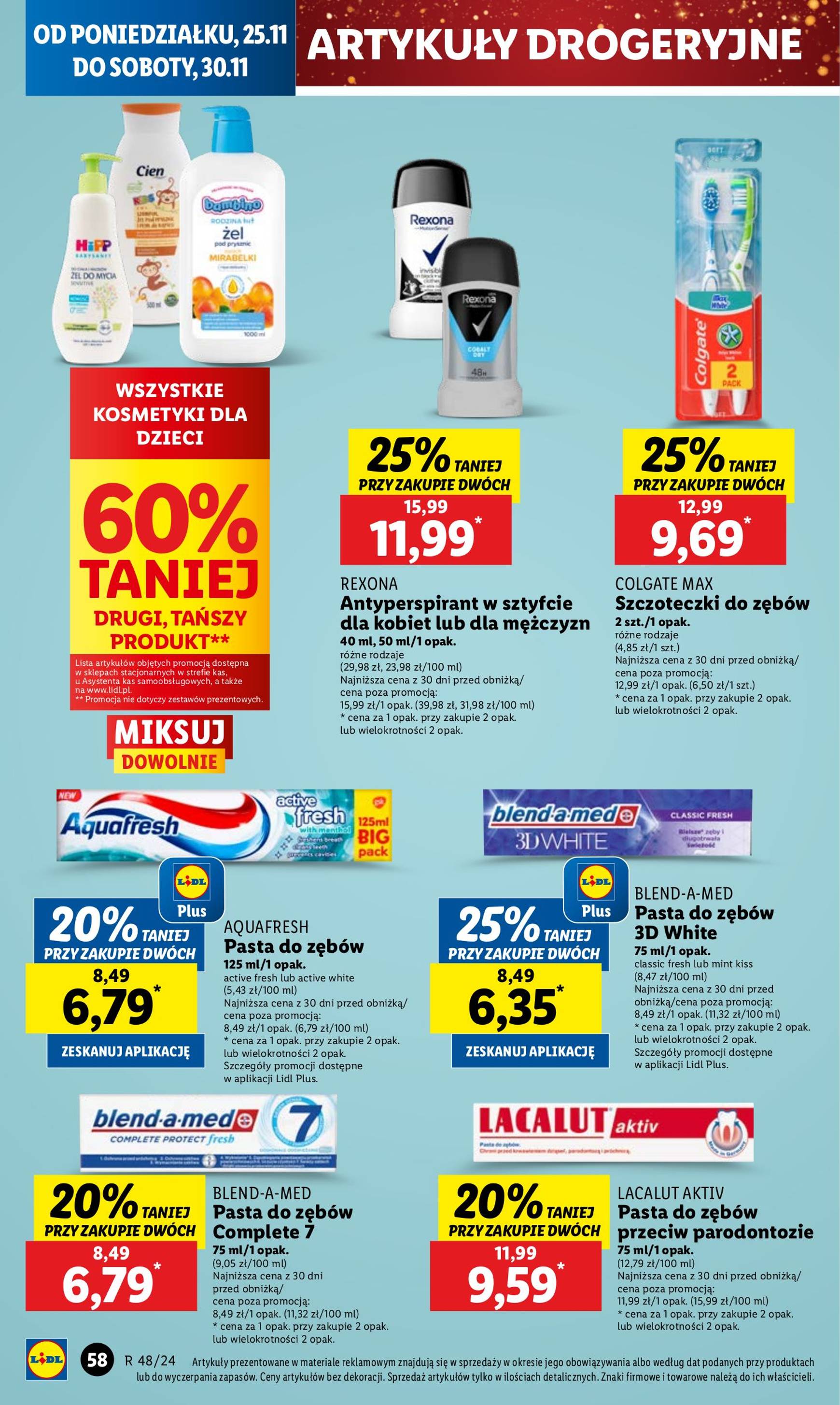 lidl - Lidl - Black Friday gazetka ważna od 25.11. - 27.11. - page: 62