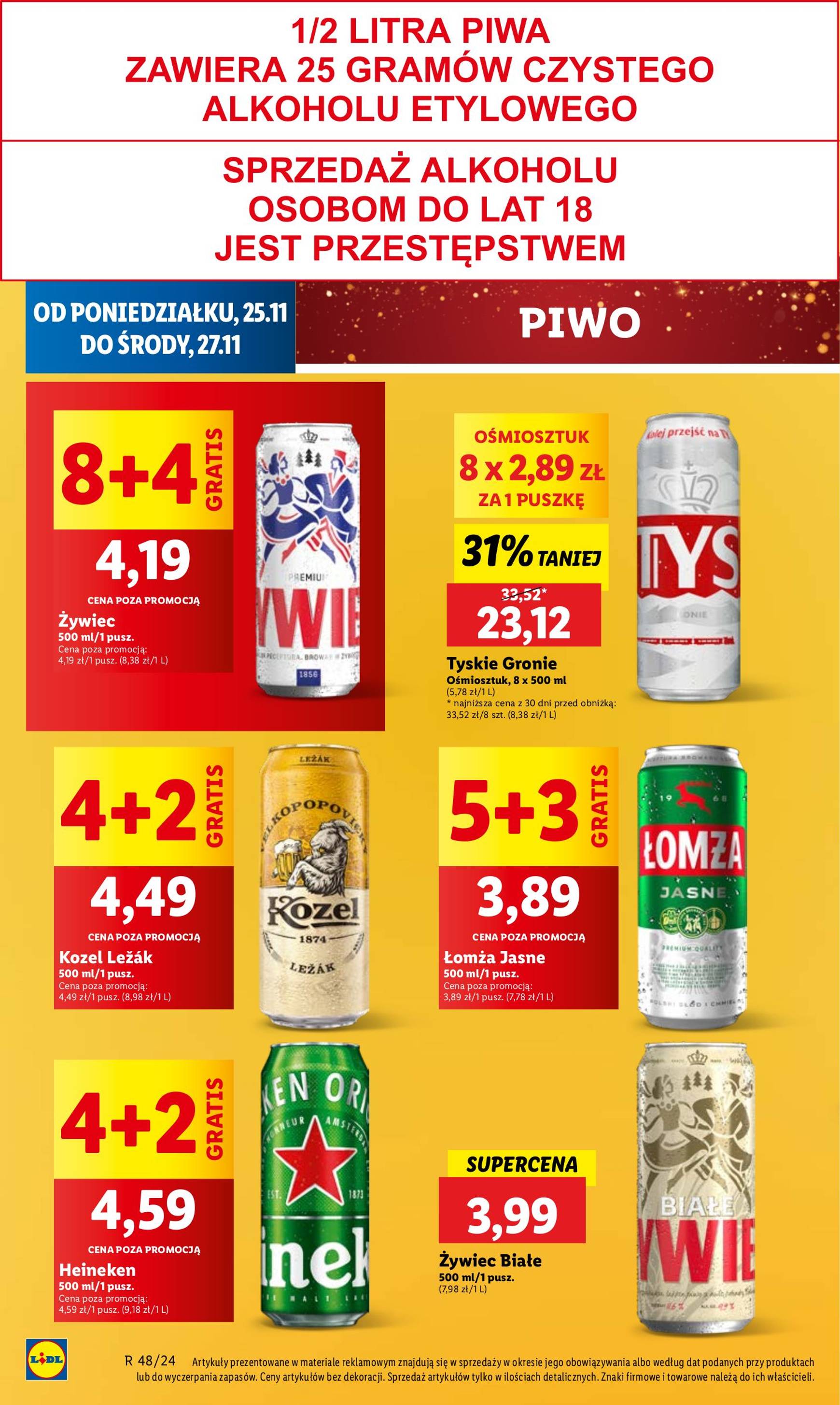 lidl - Lidl - Black Friday gazetka ważna od 25.11. - 27.11. - page: 54