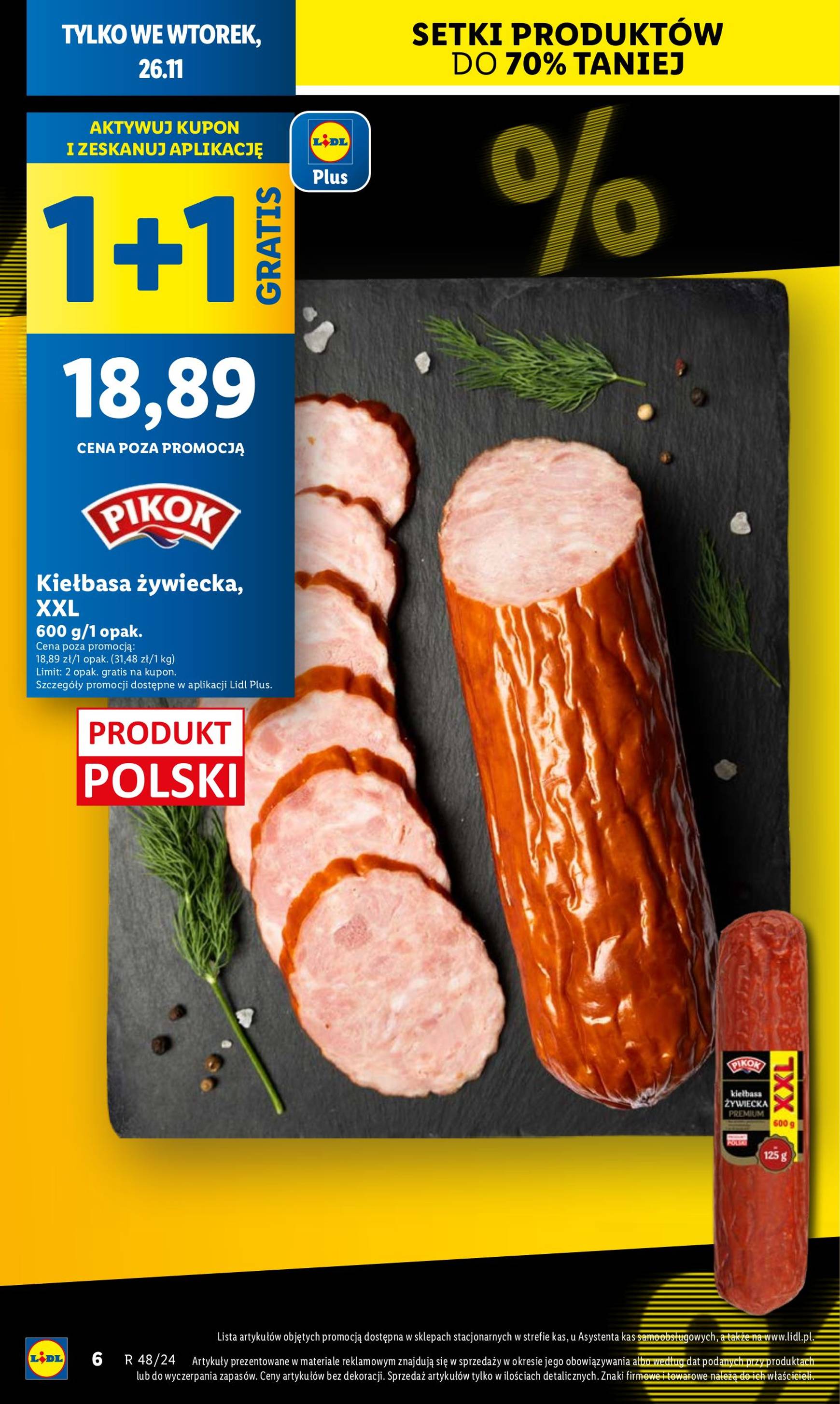 lidl - Lidl - Black Friday gazetka ważna od 25.11. - 27.11. - page: 6