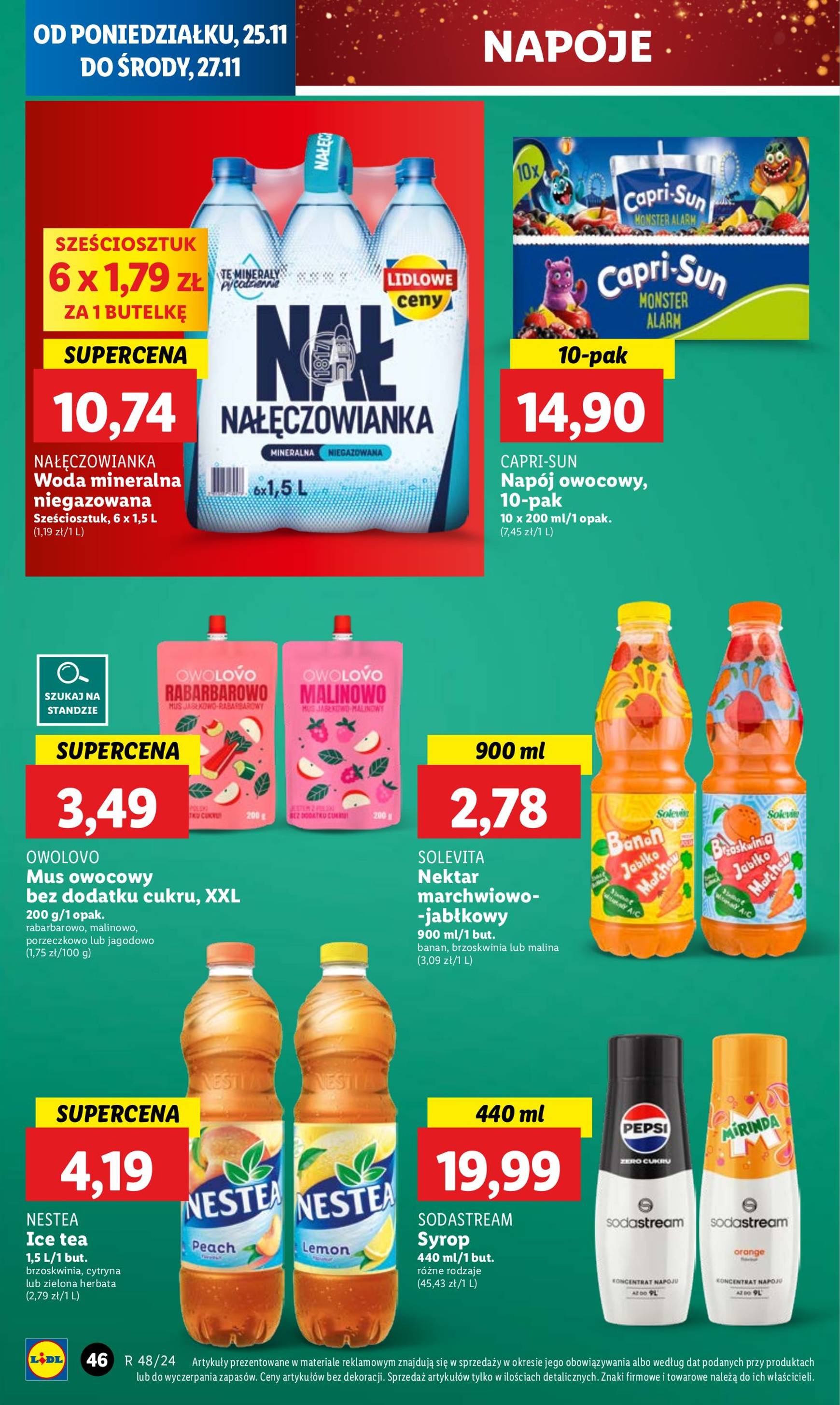 lidl - Lidl - Black Friday gazetka ważna od 25.11. - 27.11. - page: 48