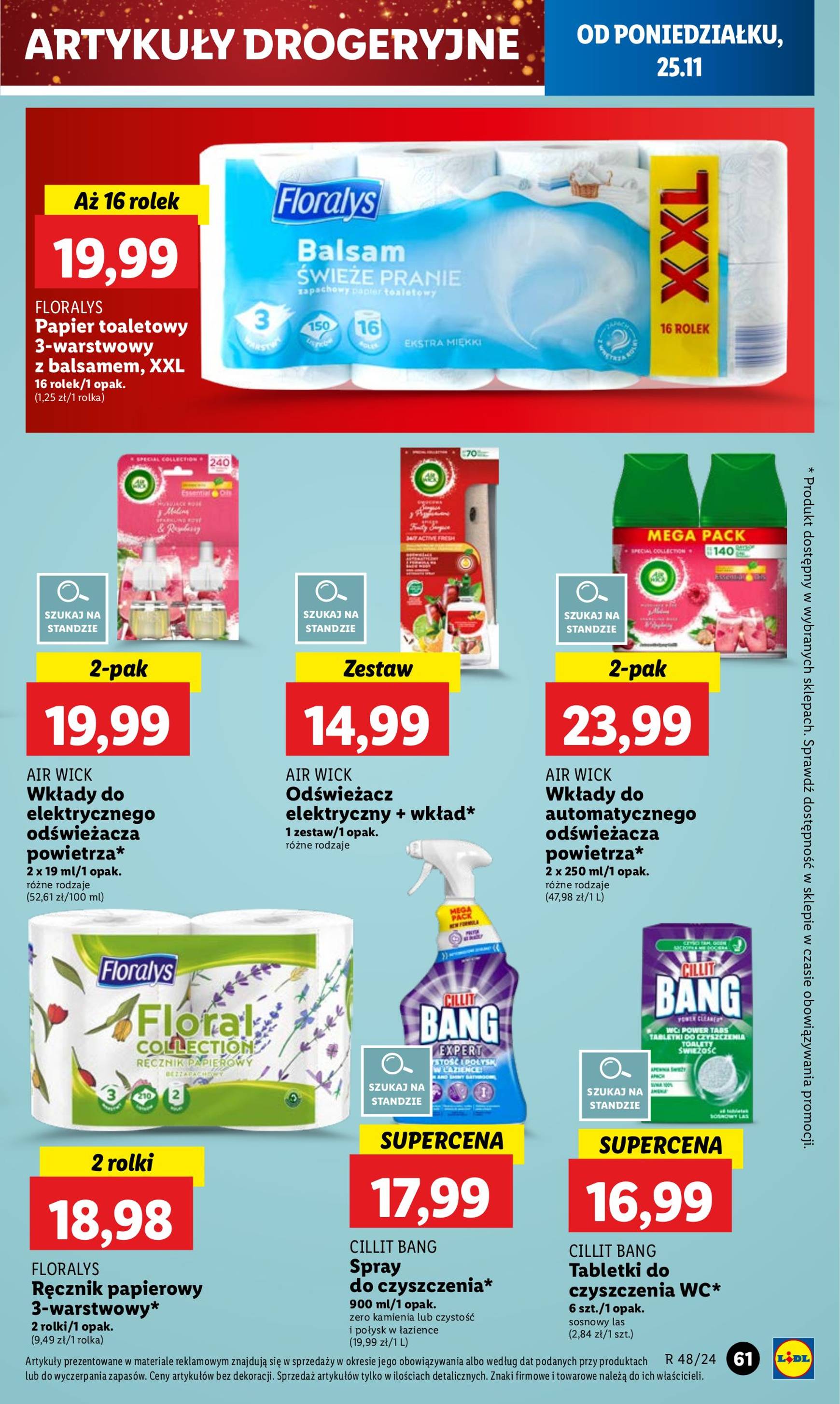 lidl - Lidl - Black Friday gazetka ważna od 25.11. - 27.11. - page: 61