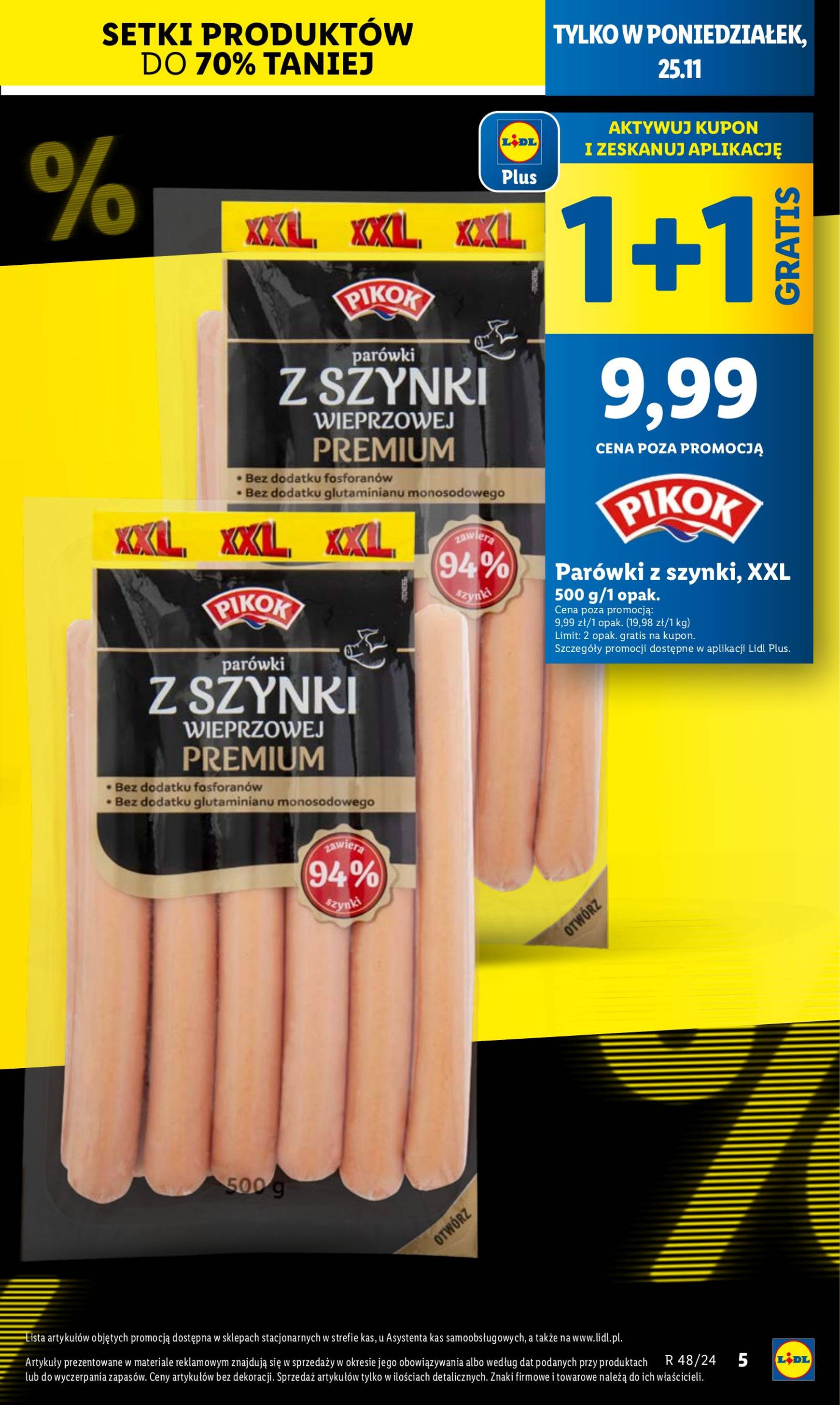 lidl - Lidl - Black Friday gazetka ważna od 25.11. - 27.11. - page: 5