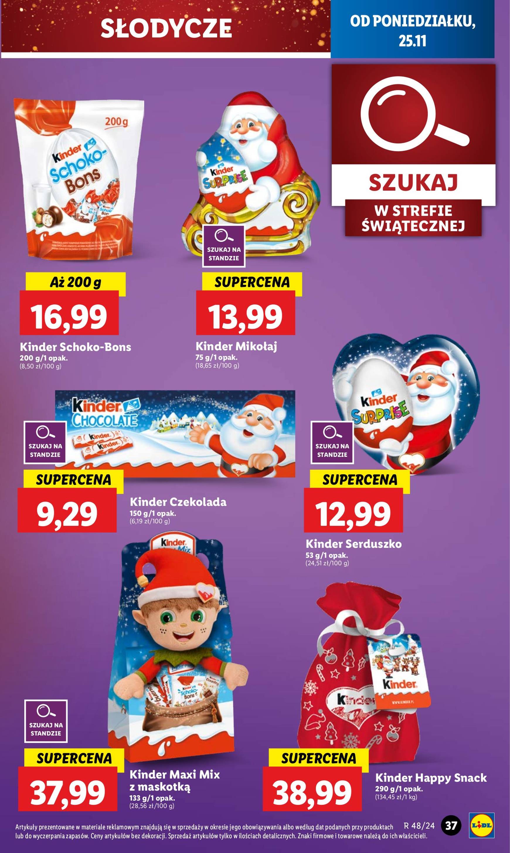 lidl - Lidl - Black Friday gazetka ważna od 25.11. - 27.11. - page: 39