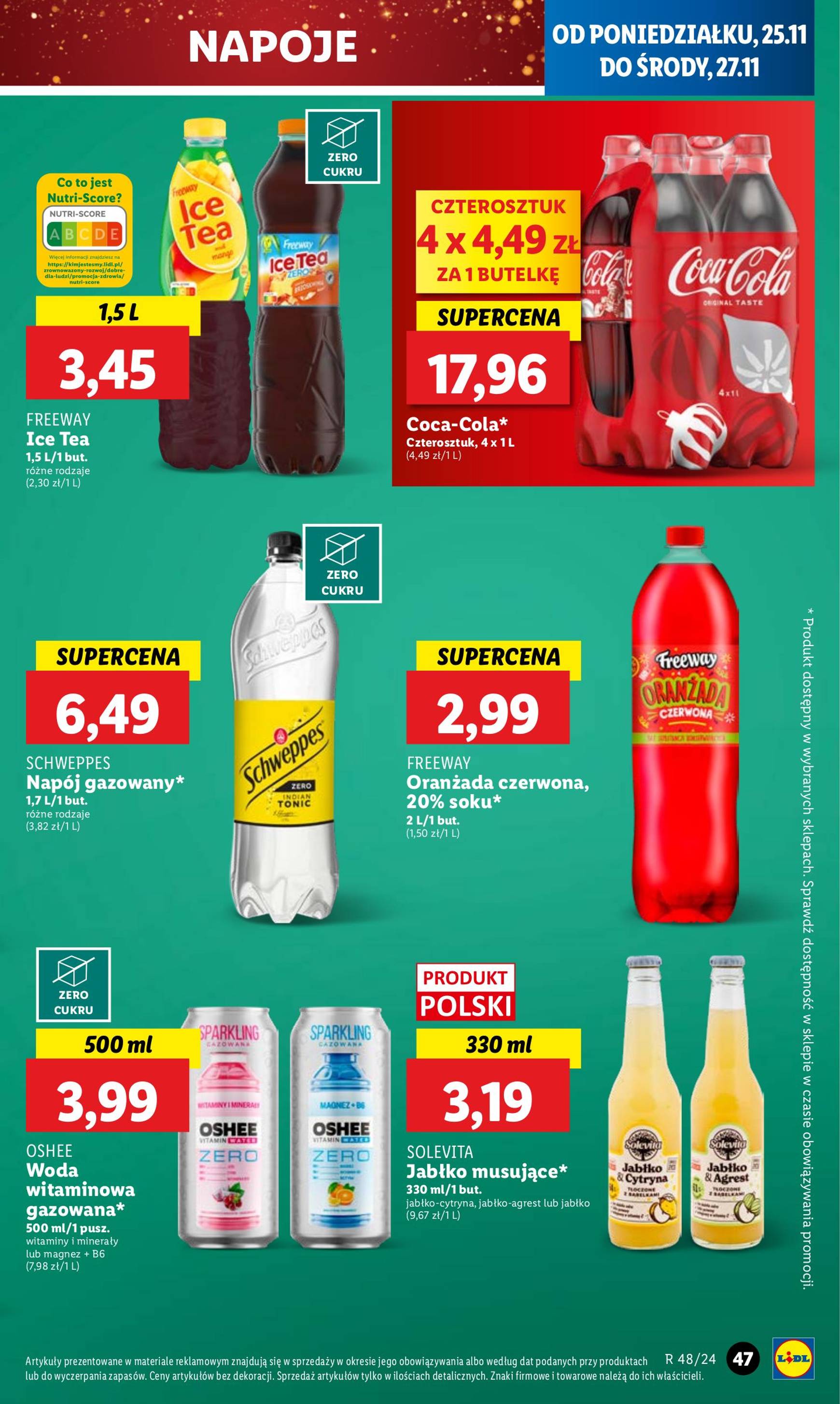 lidl - Lidl - Black Friday gazetka ważna od 25.11. - 27.11. - page: 49