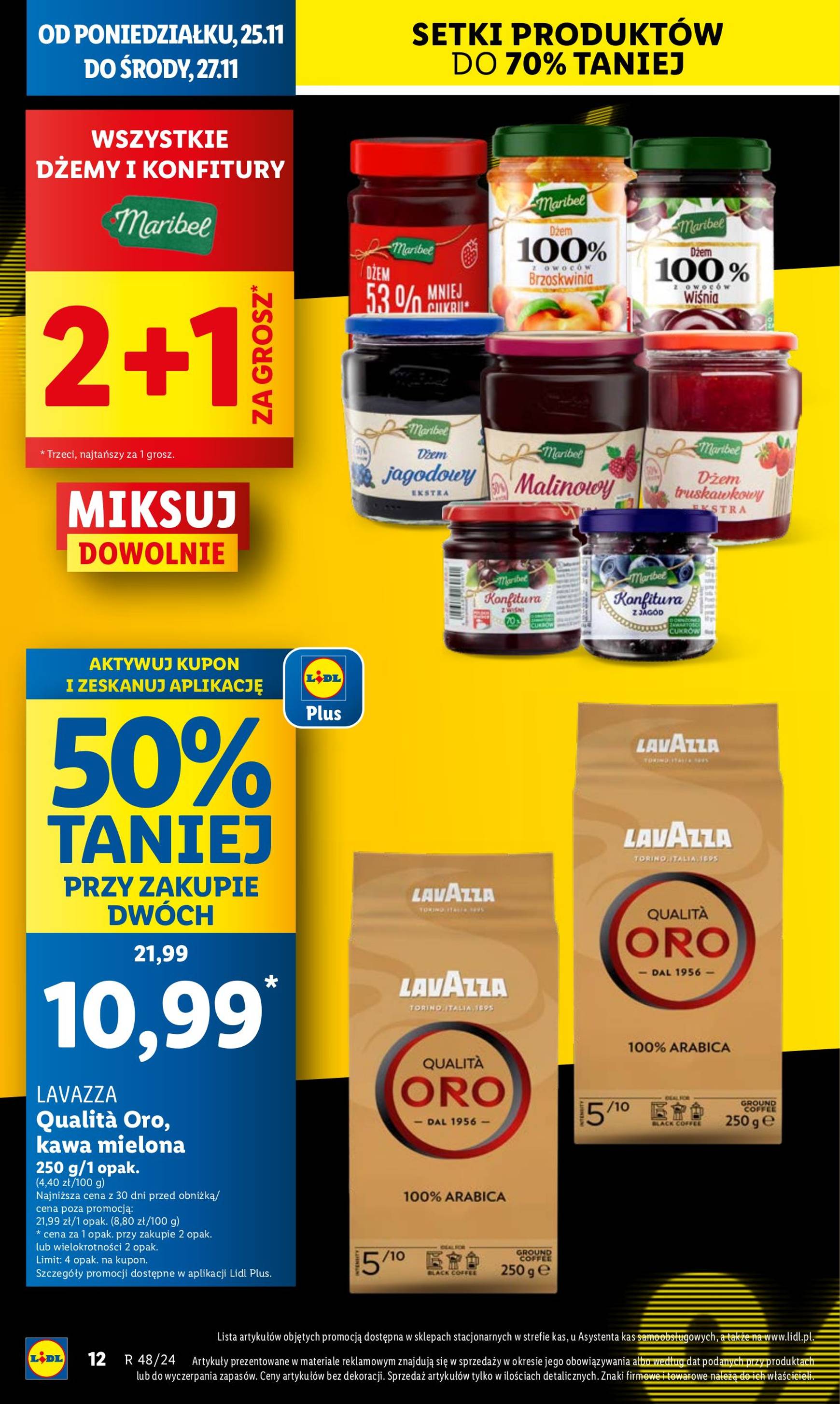 lidl - Lidl - Black Friday gazetka ważna od 25.11. - 27.11. - page: 12