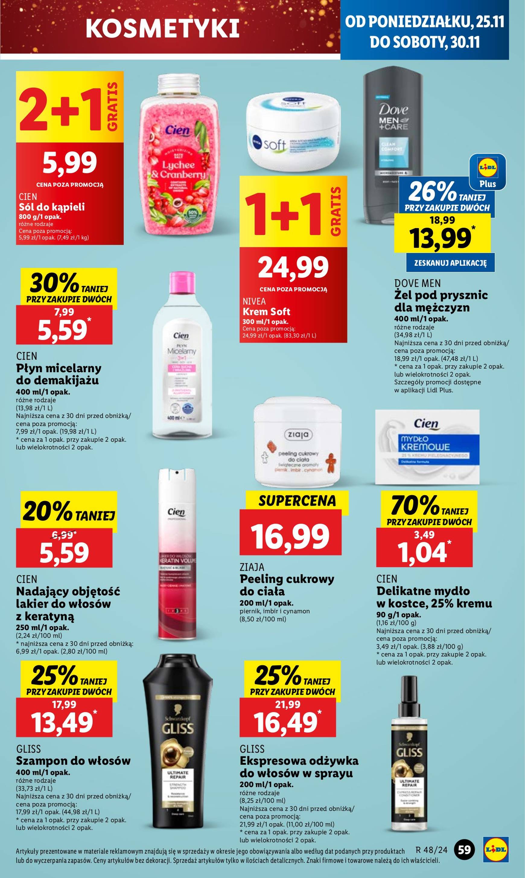 lidl - Lidl - Black Friday gazetka ważna od 25.11. - 27.11. - page: 63