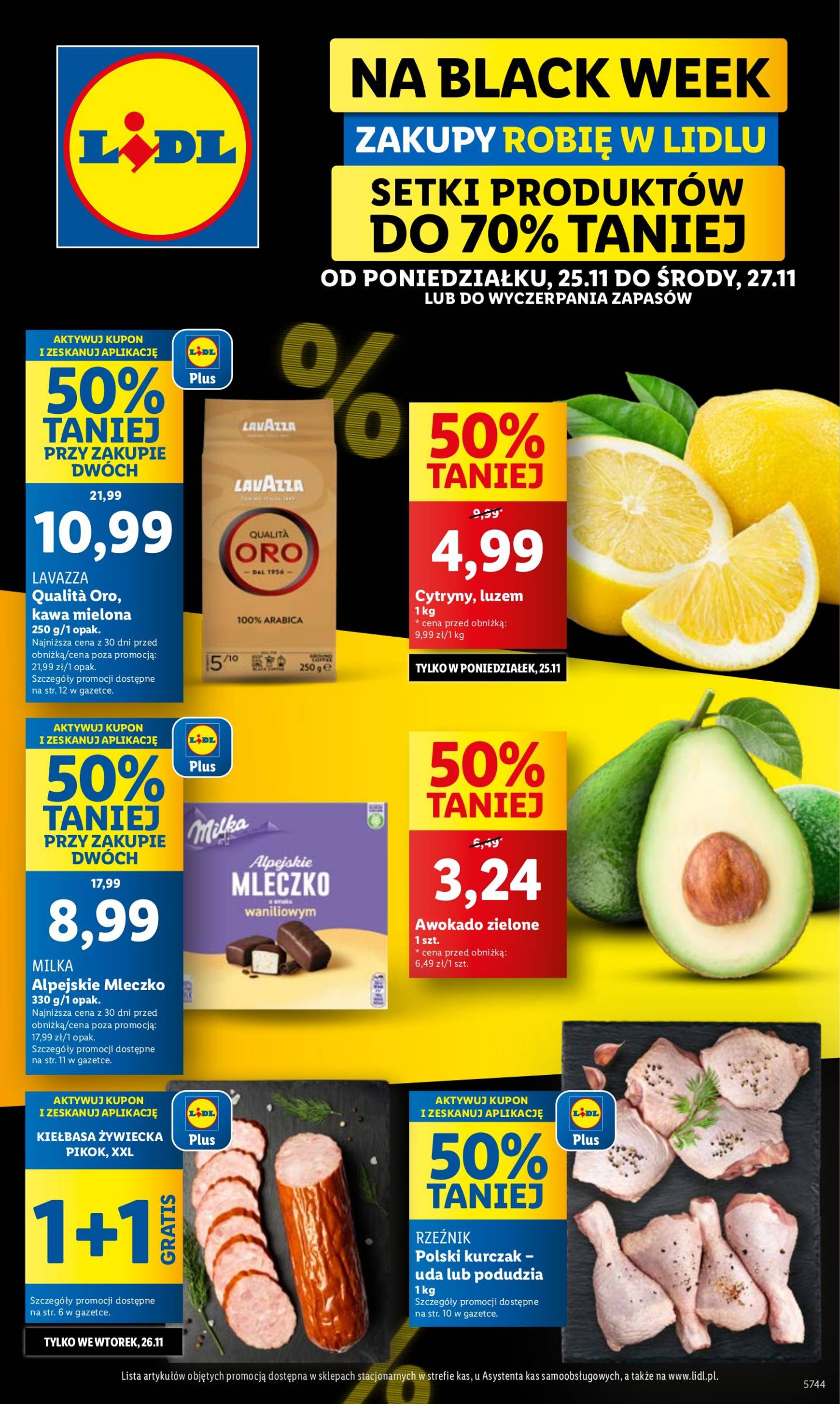 lidl - Lidl - Black Friday gazetka ważna od 25.11. - 27.11.