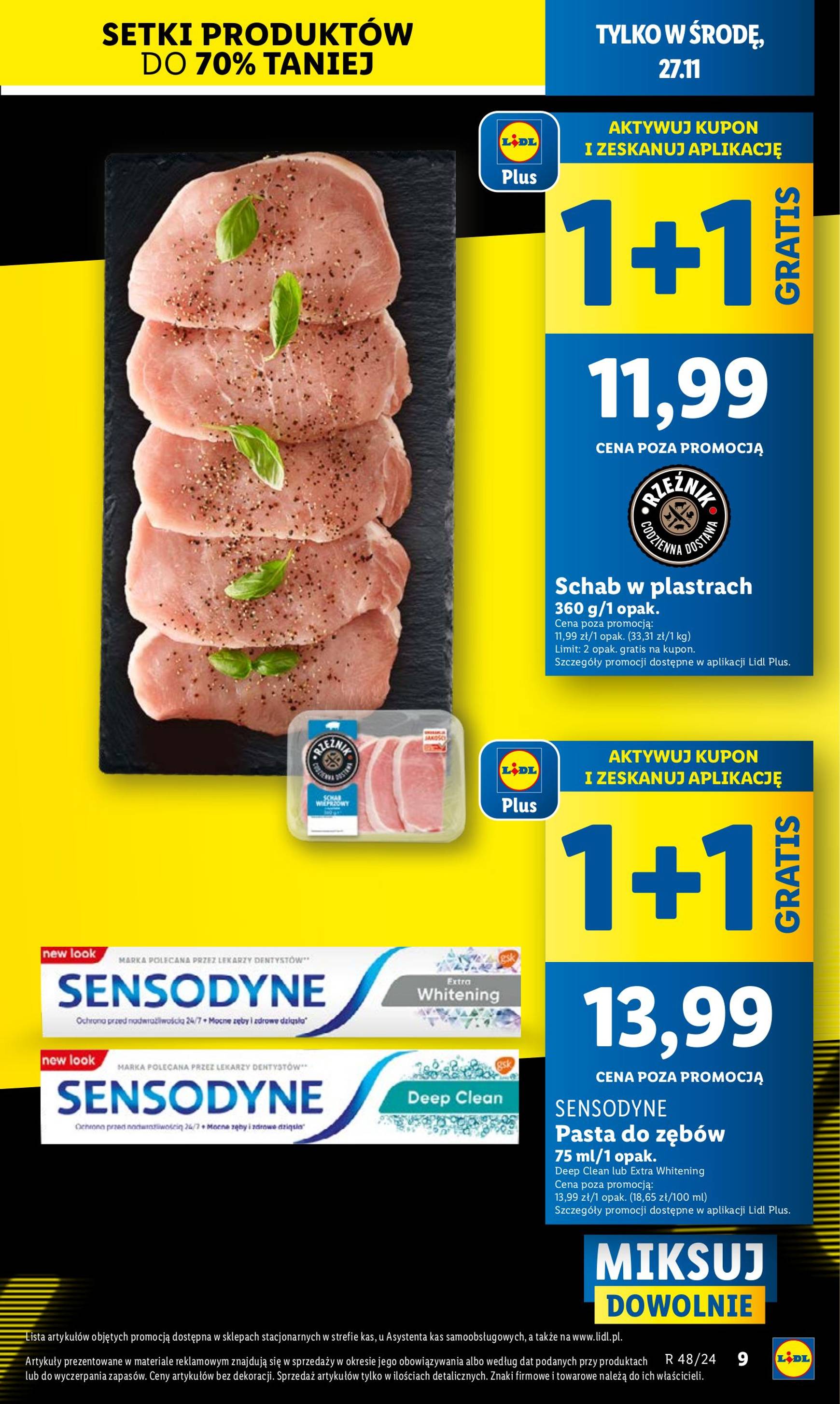 lidl - Lidl - Black Friday gazetka ważna od 25.11. - 27.11. - page: 9