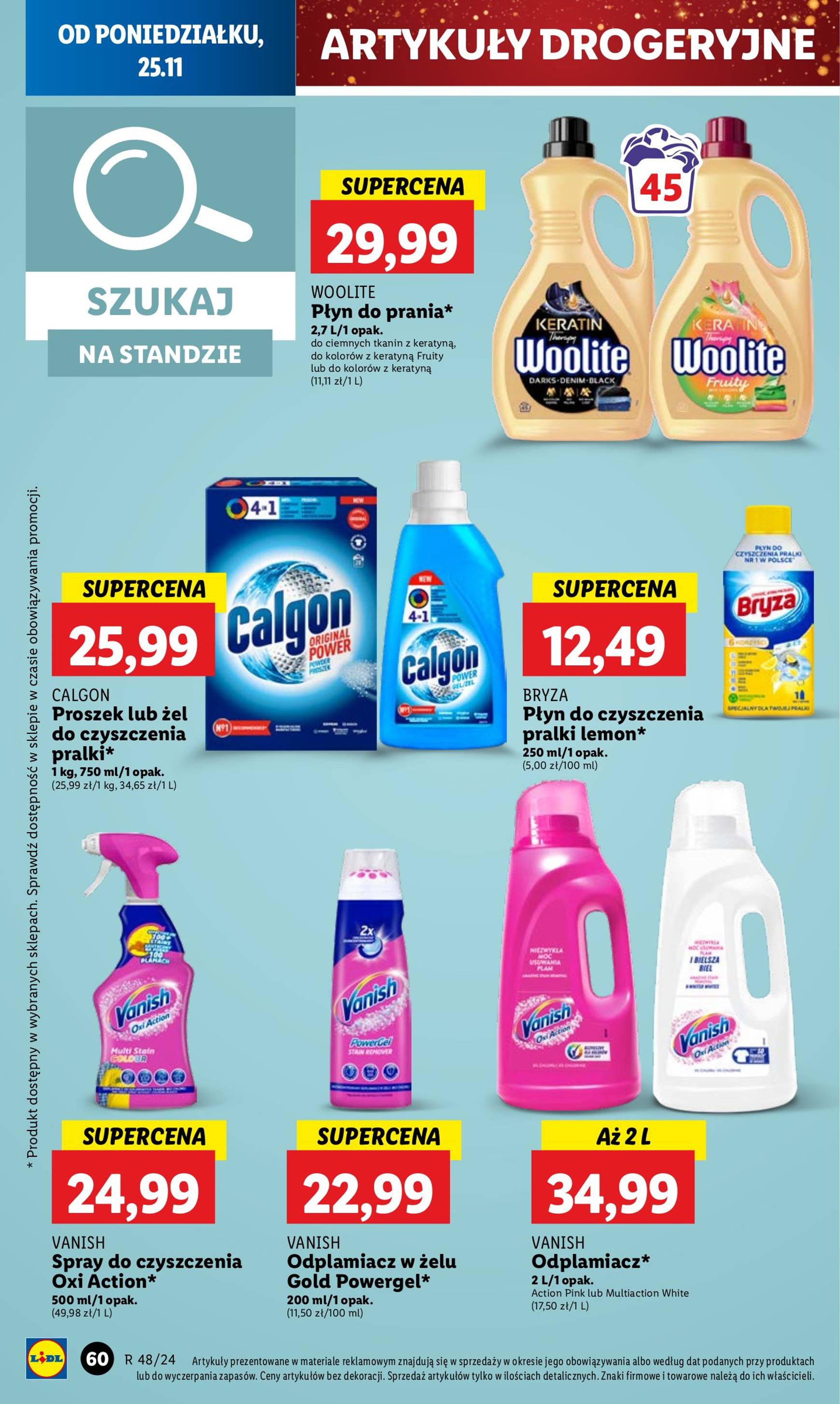 lidl - Lidl - Black Friday gazetka ważna od 25.11. - 27.11. - page: 60