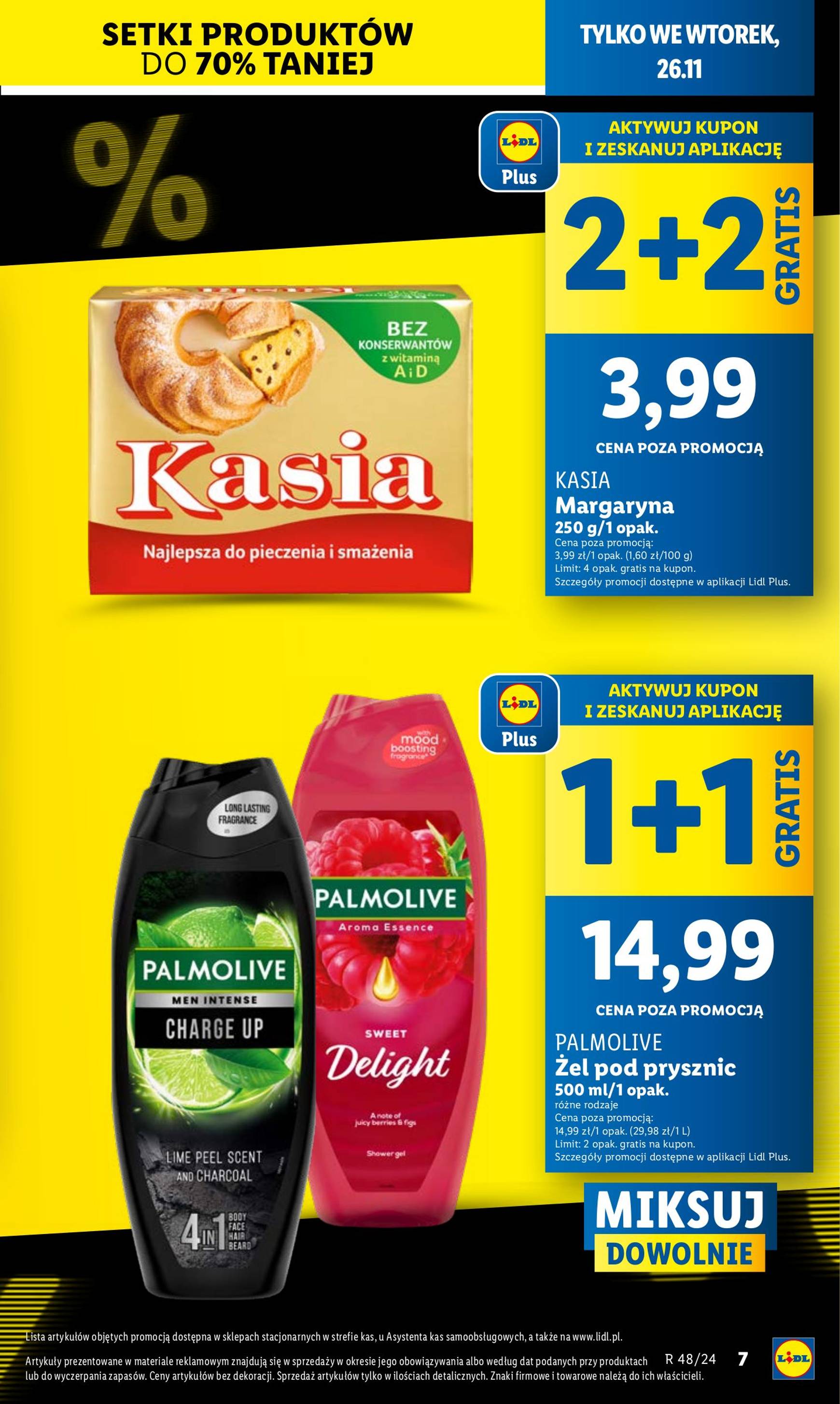 lidl - Lidl - Black Friday gazetka ważna od 25.11. - 27.11. - page: 7