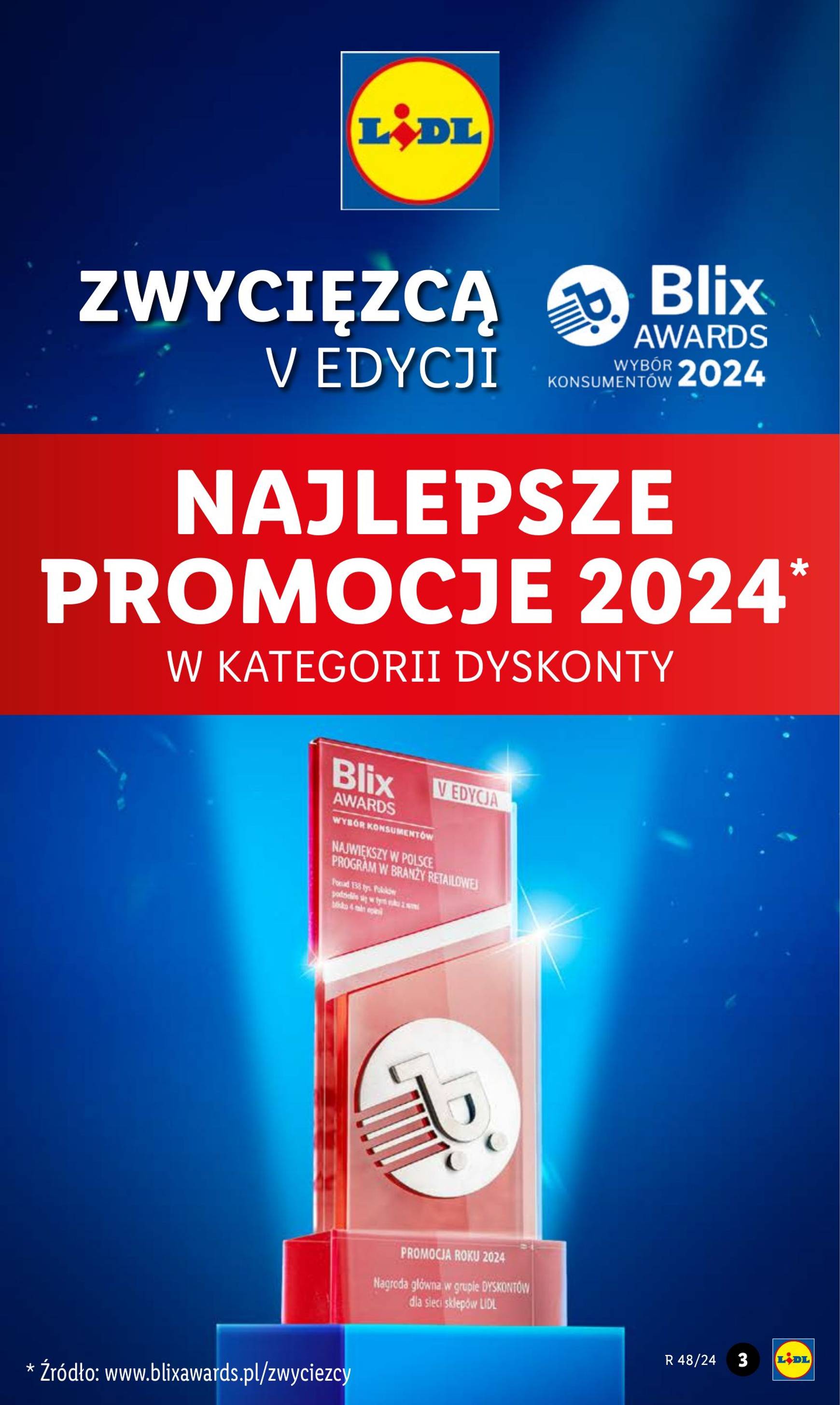 lidl - Lidl - Black Friday gazetka ważna od 25.11. - 27.11. - page: 3