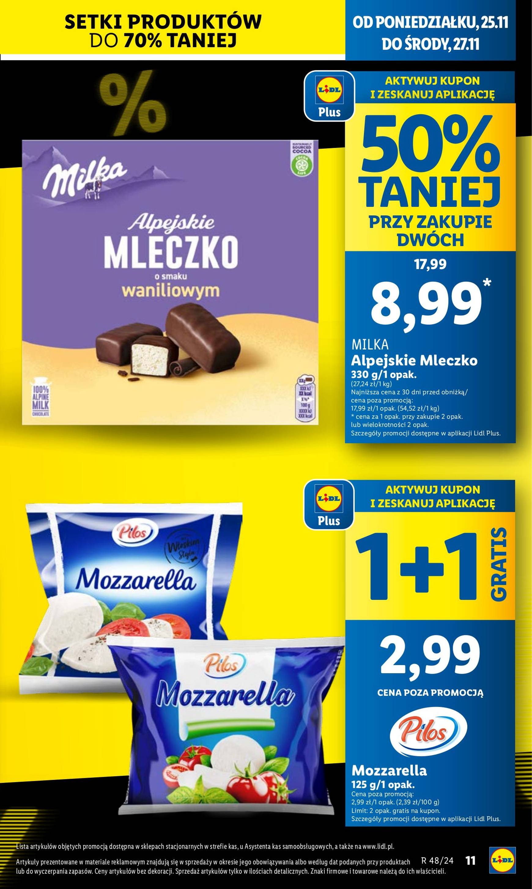 lidl - Lidl - Black Friday gazetka ważna od 25.11. - 27.11. - page: 11